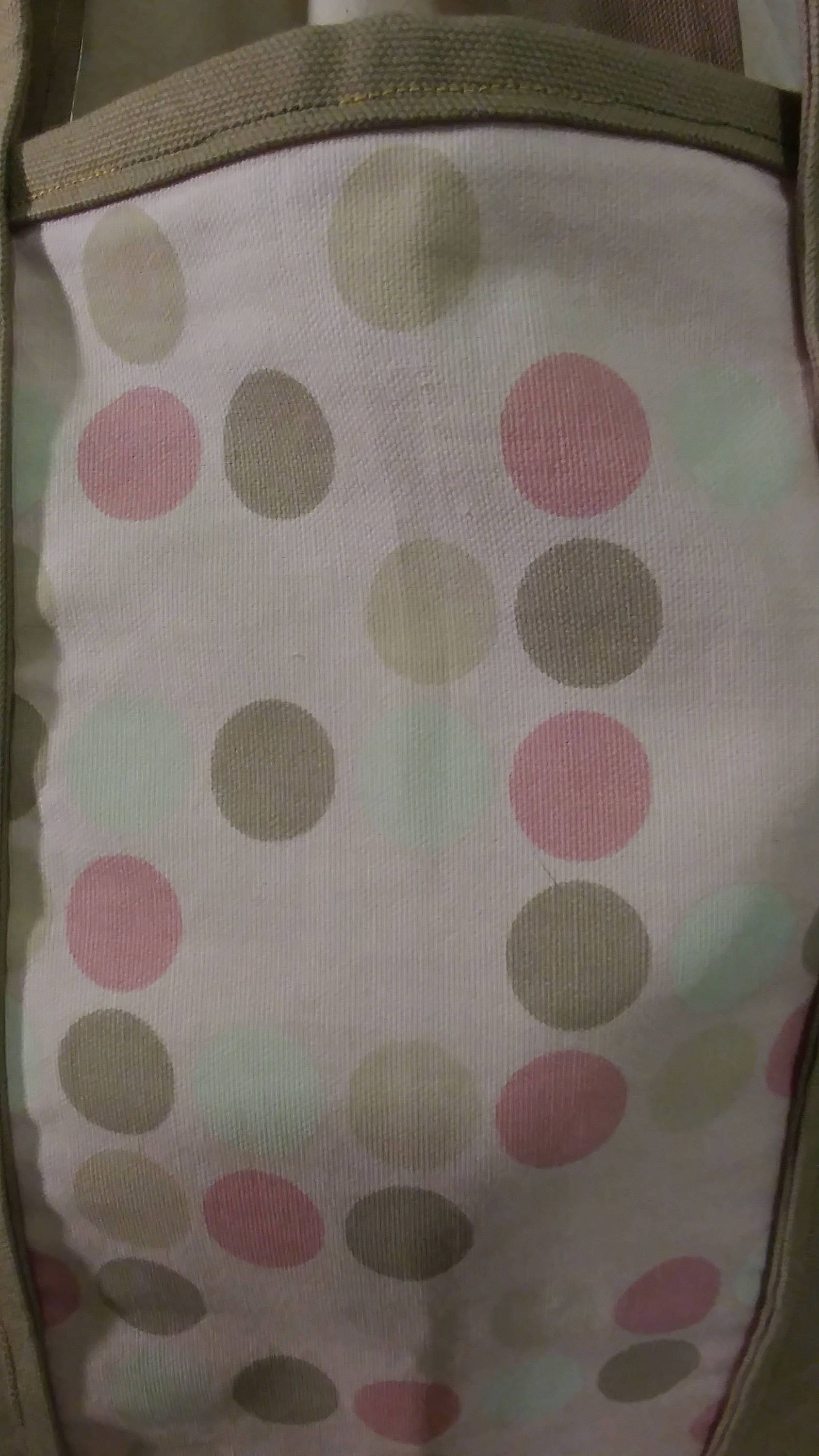 Shopping Bag Retro Dots