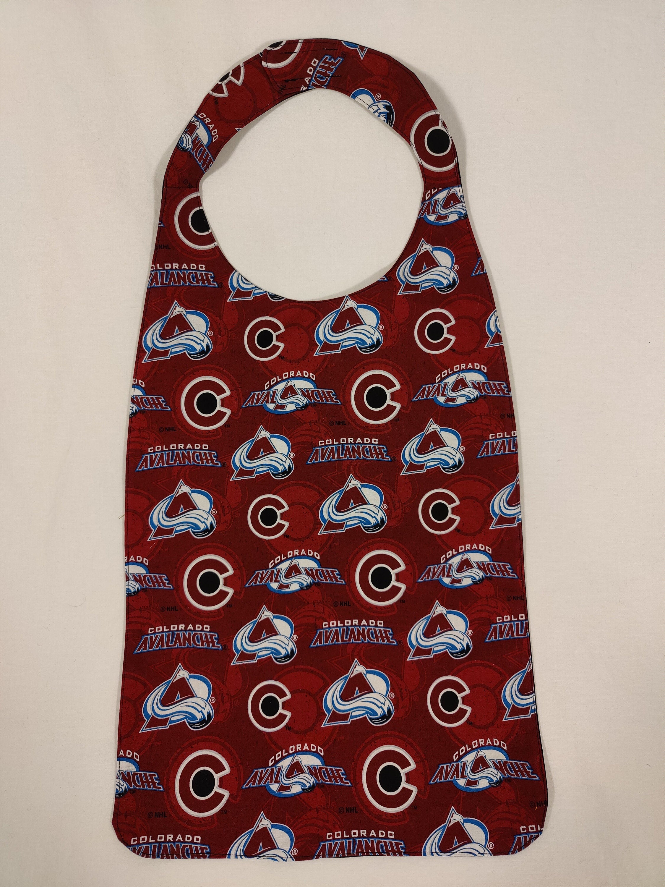 Adult Bib Colorado Avalanche