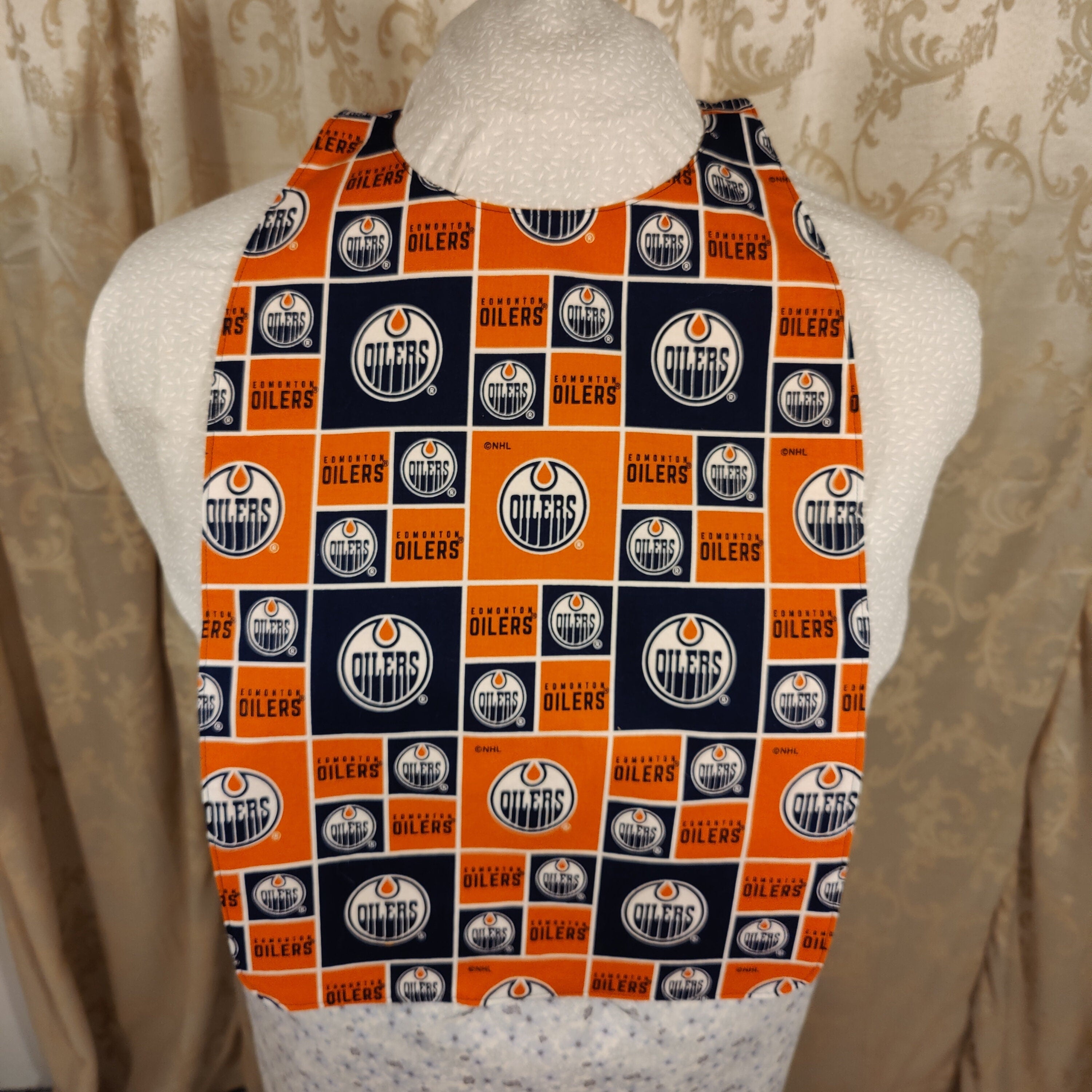 Adult Bib Edmonton Oilers