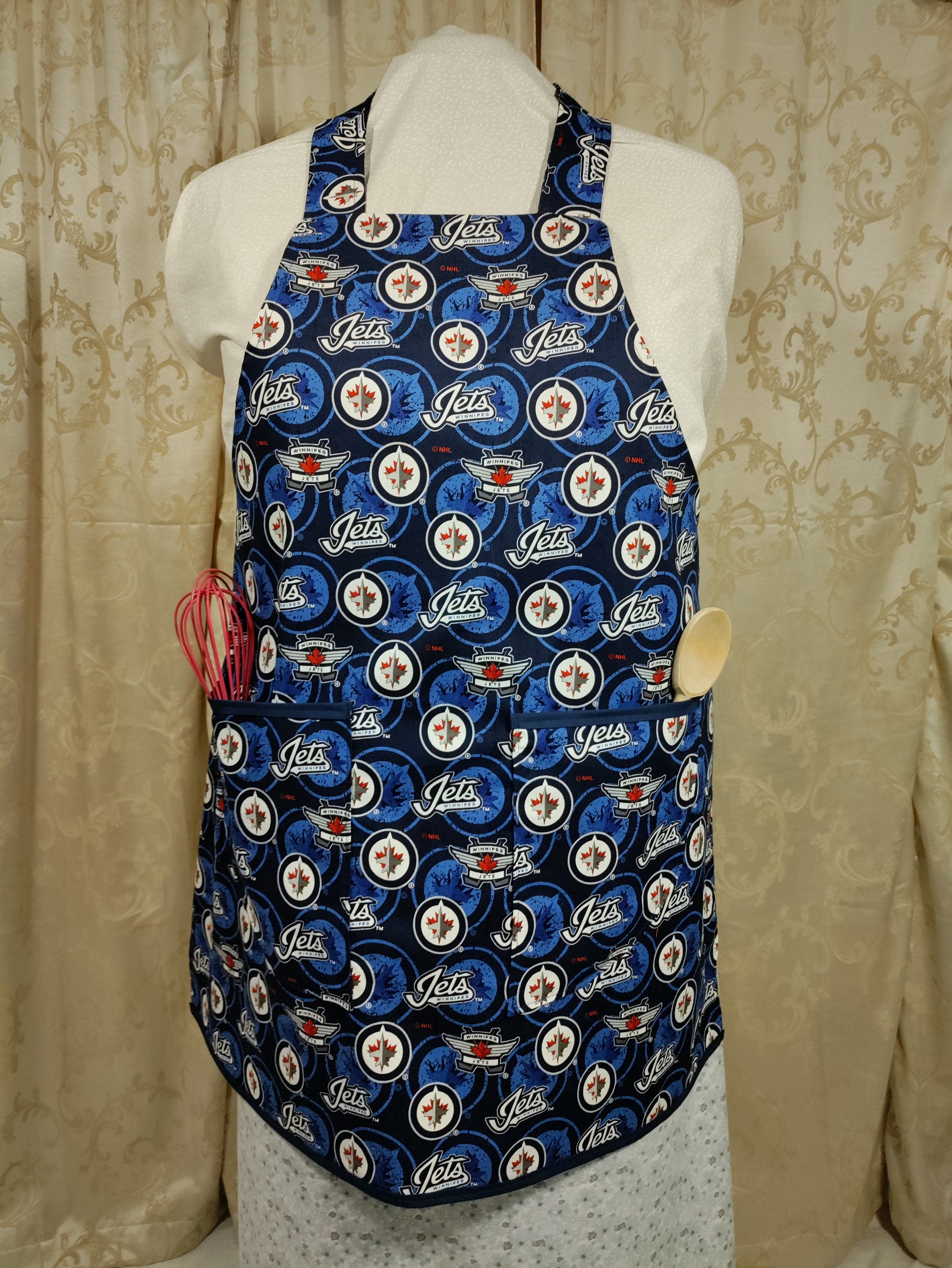 Adult Apron Winnipeg Jets