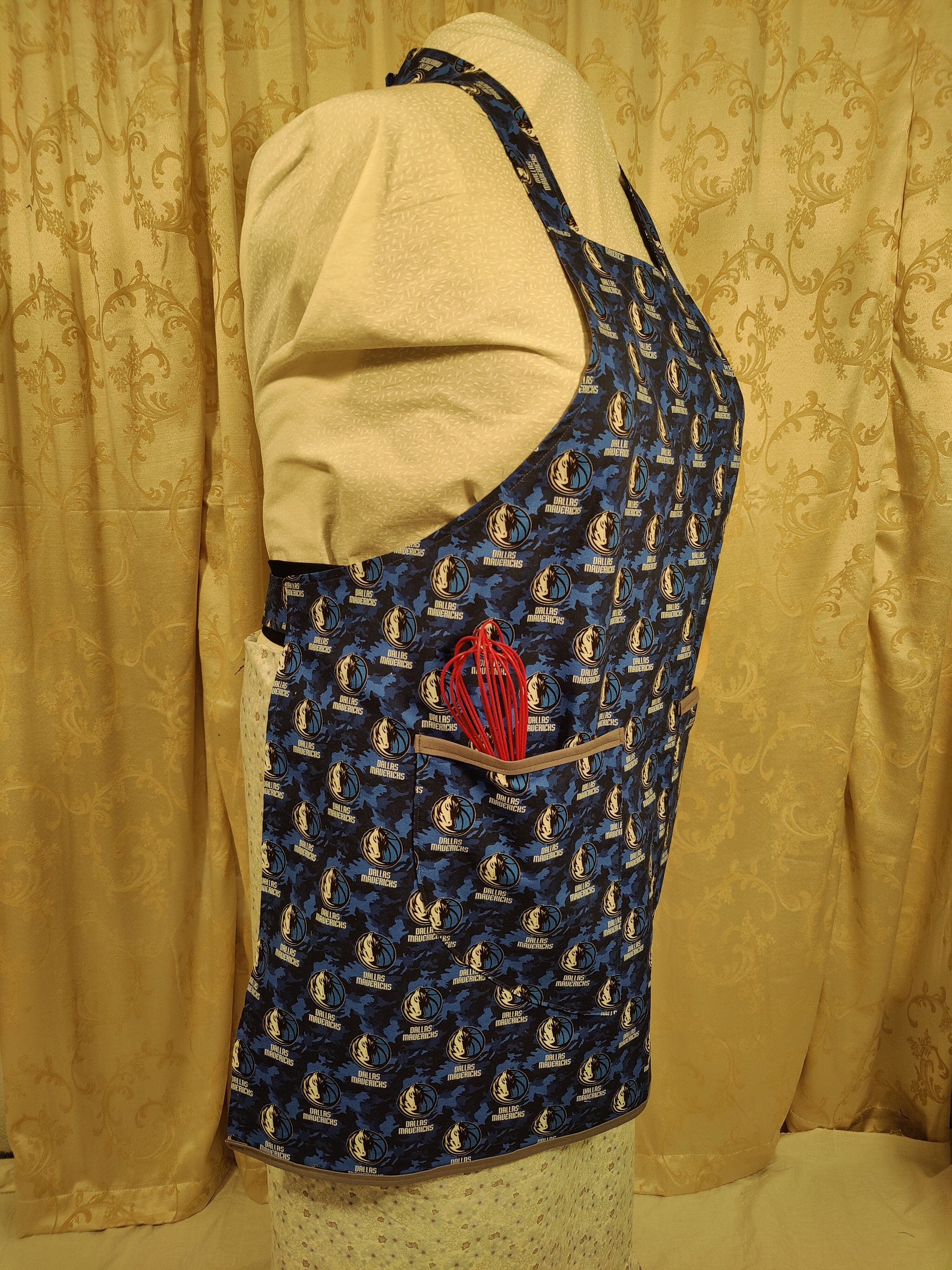 Adult Apron Dallas Mavericks