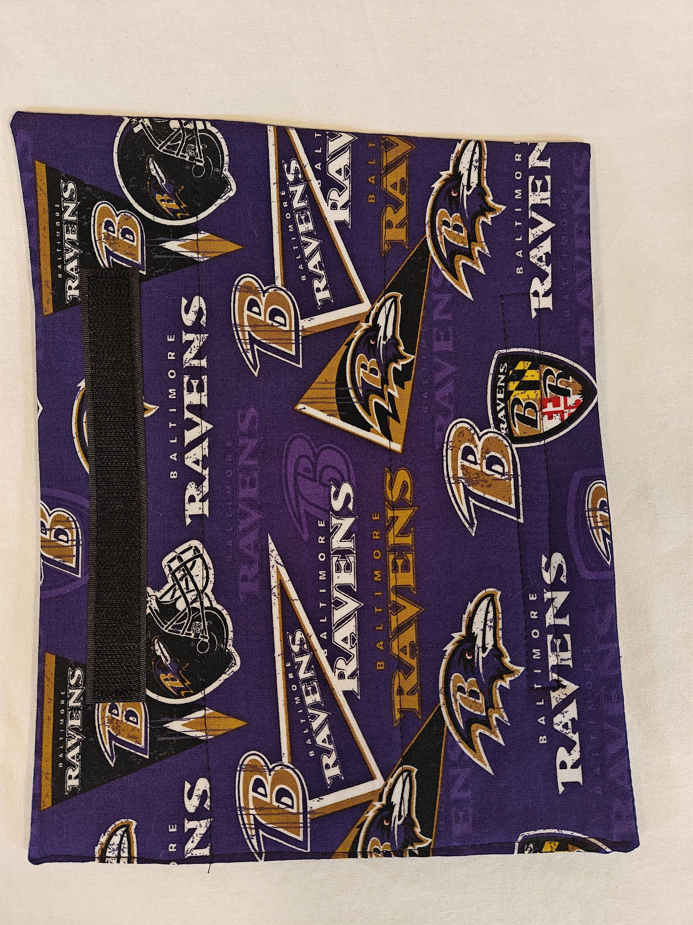 Adult Shoulder Strap Cover Baltimore Ravens