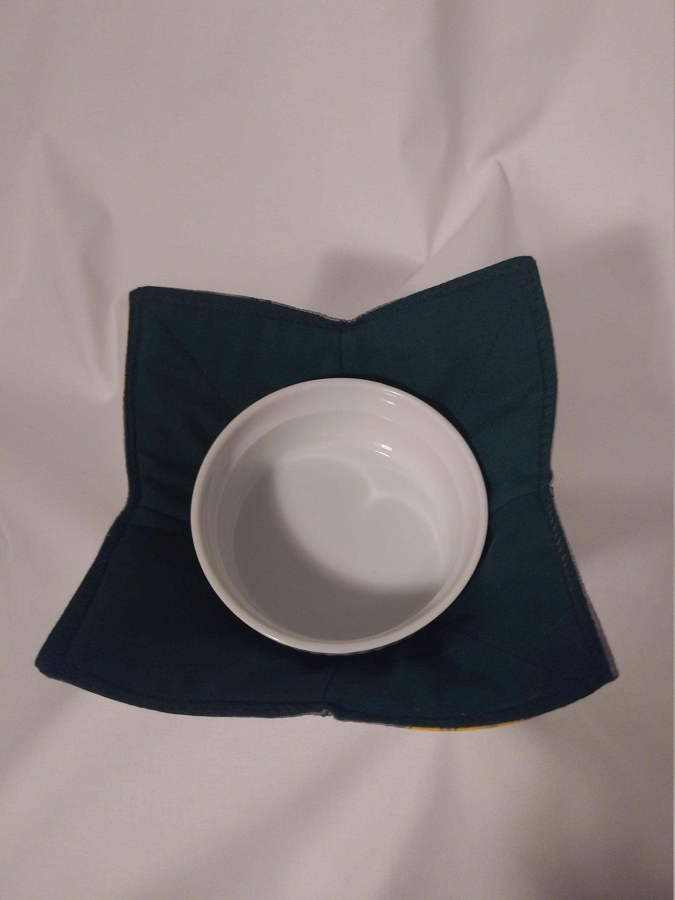 Cozy Bowl Green Bay Packers Vintage Print 4"inch