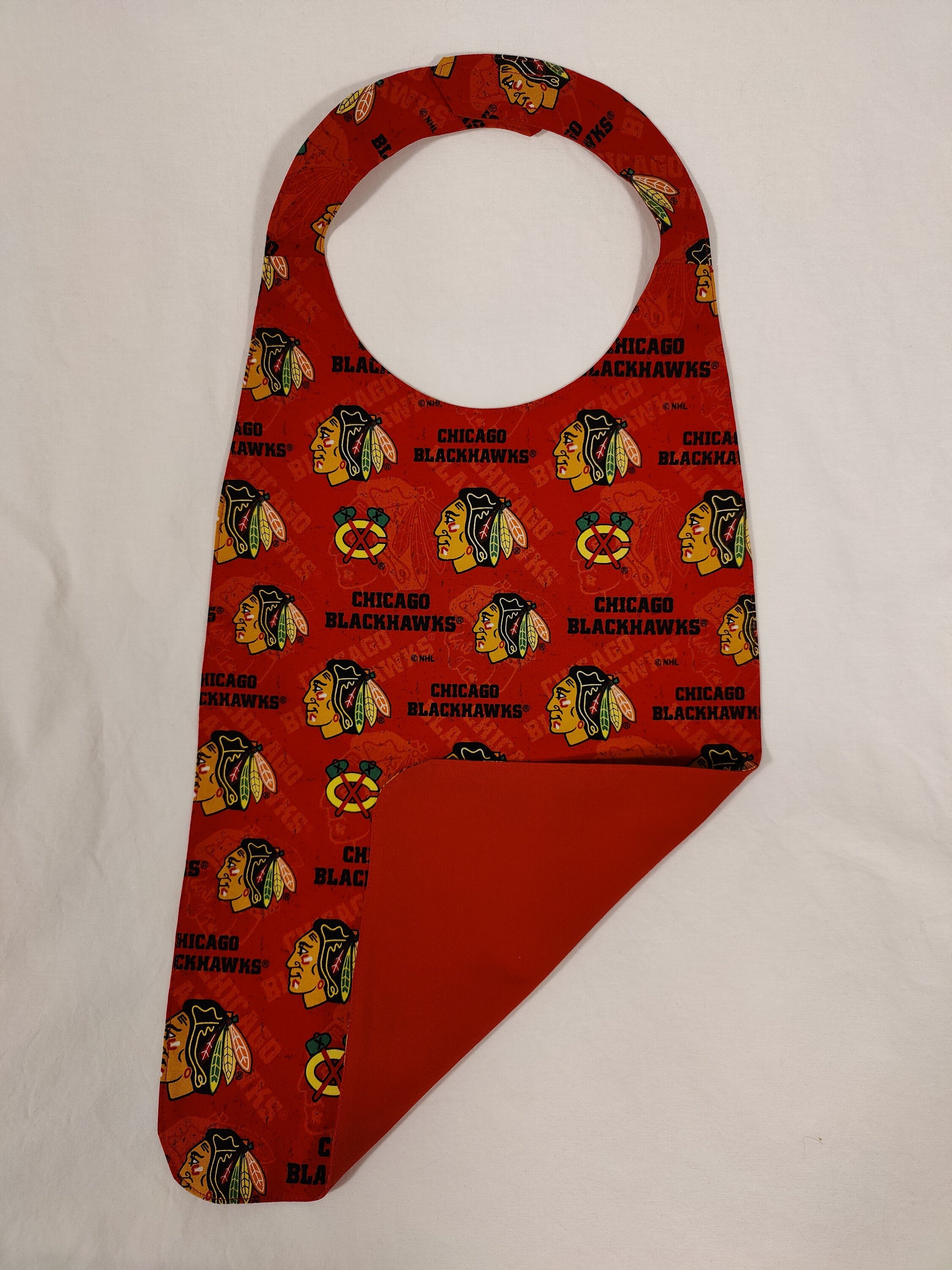 Adult Bib Chicago Blackhawks