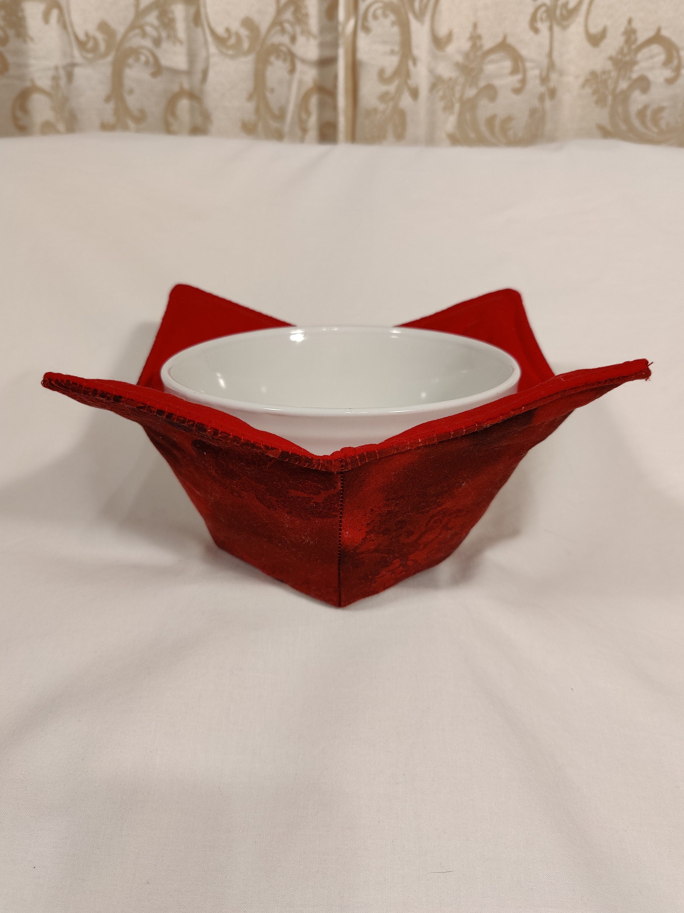 Cozy Bowl Red Batik 6"inch