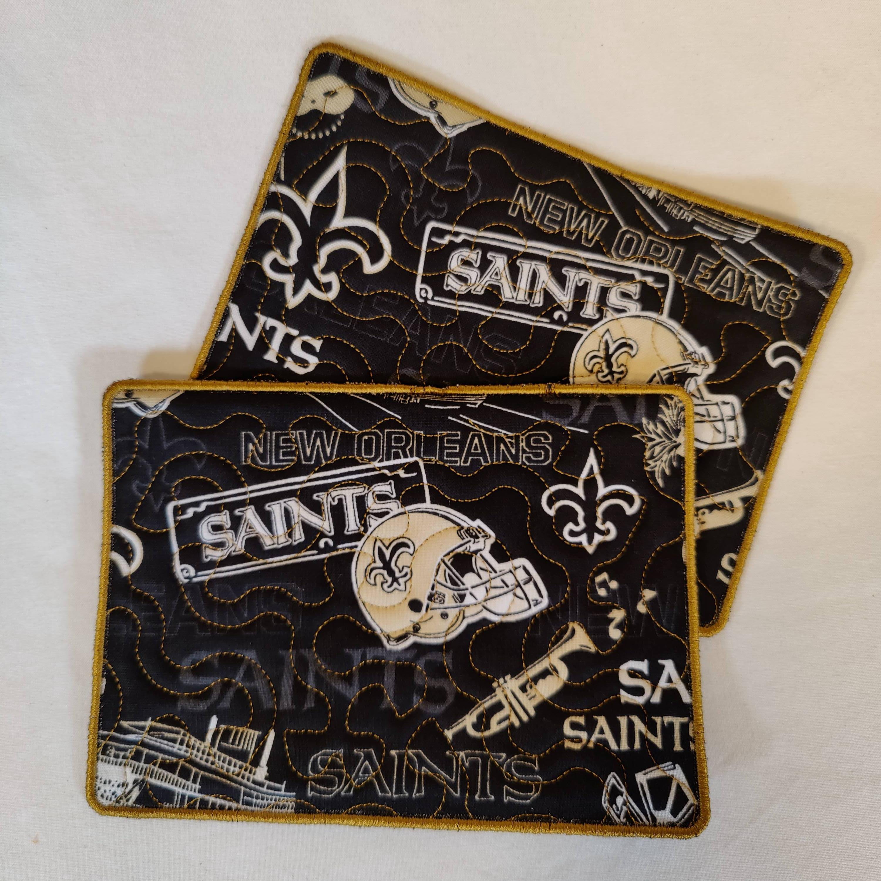 Mug Rug New Orleans Saints