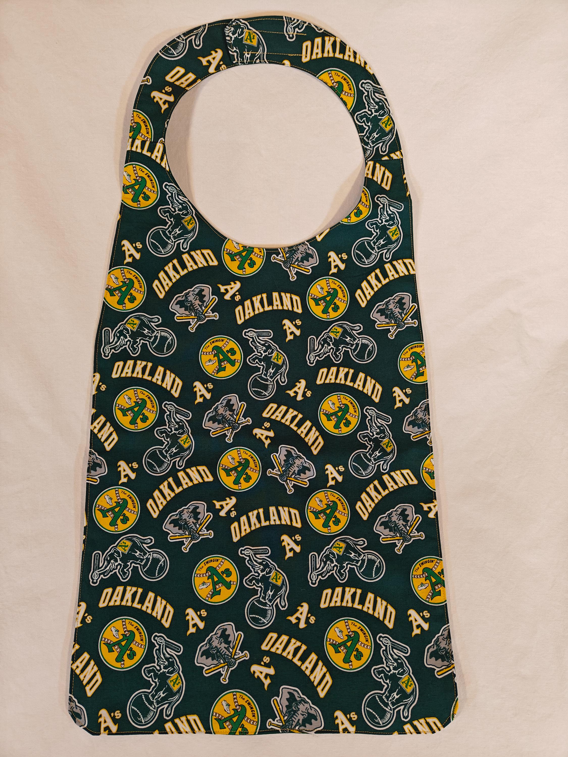 Adult Bib, Oakland A’s