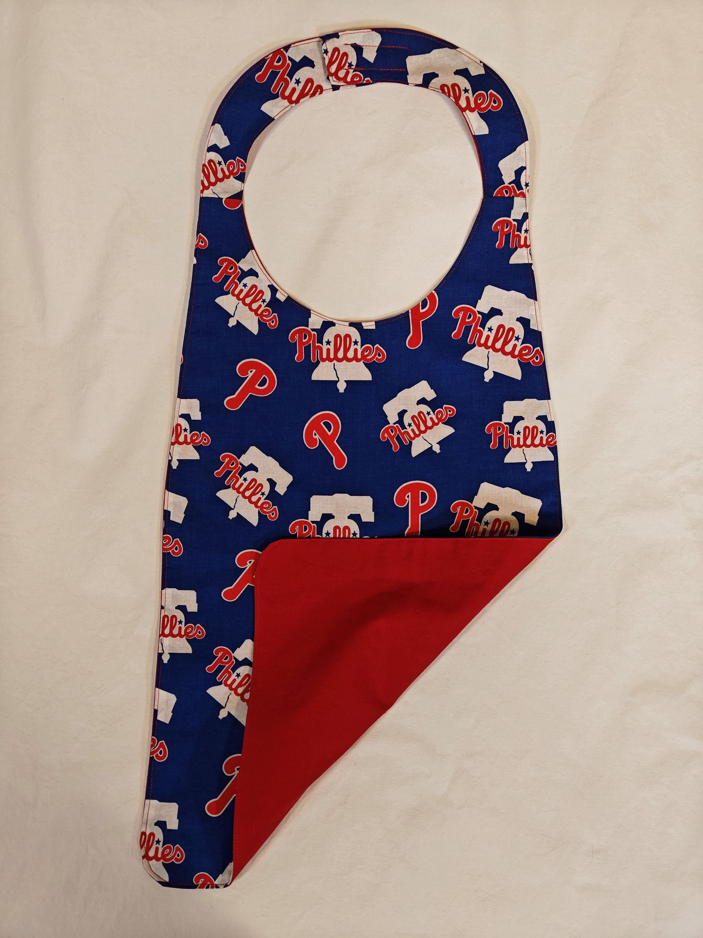 Adult Bib Philadelphia Phillies