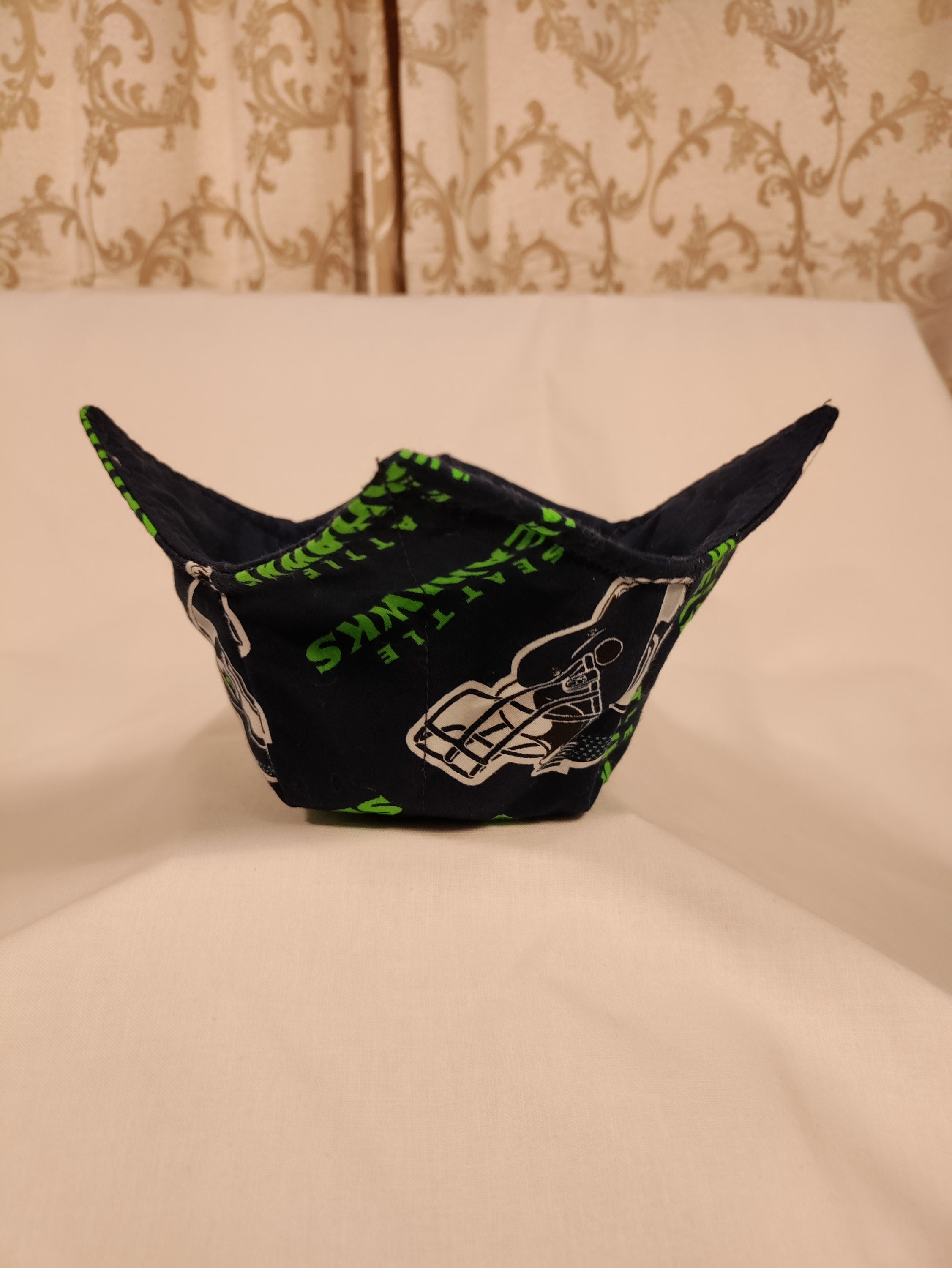 Cozy Bowl Seattle Seahawks 4"inch Blue