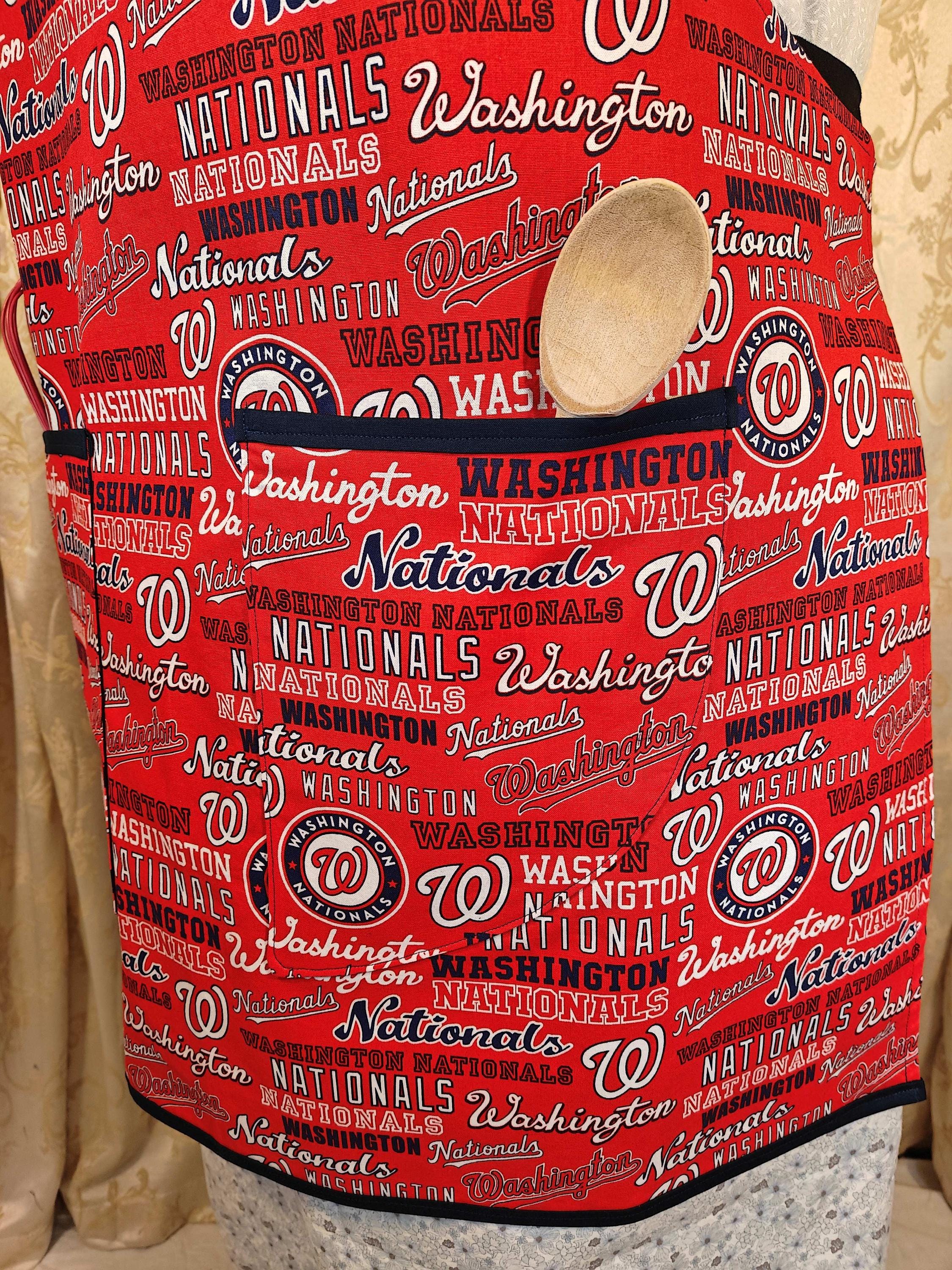 Adult Apron Washington Nationals