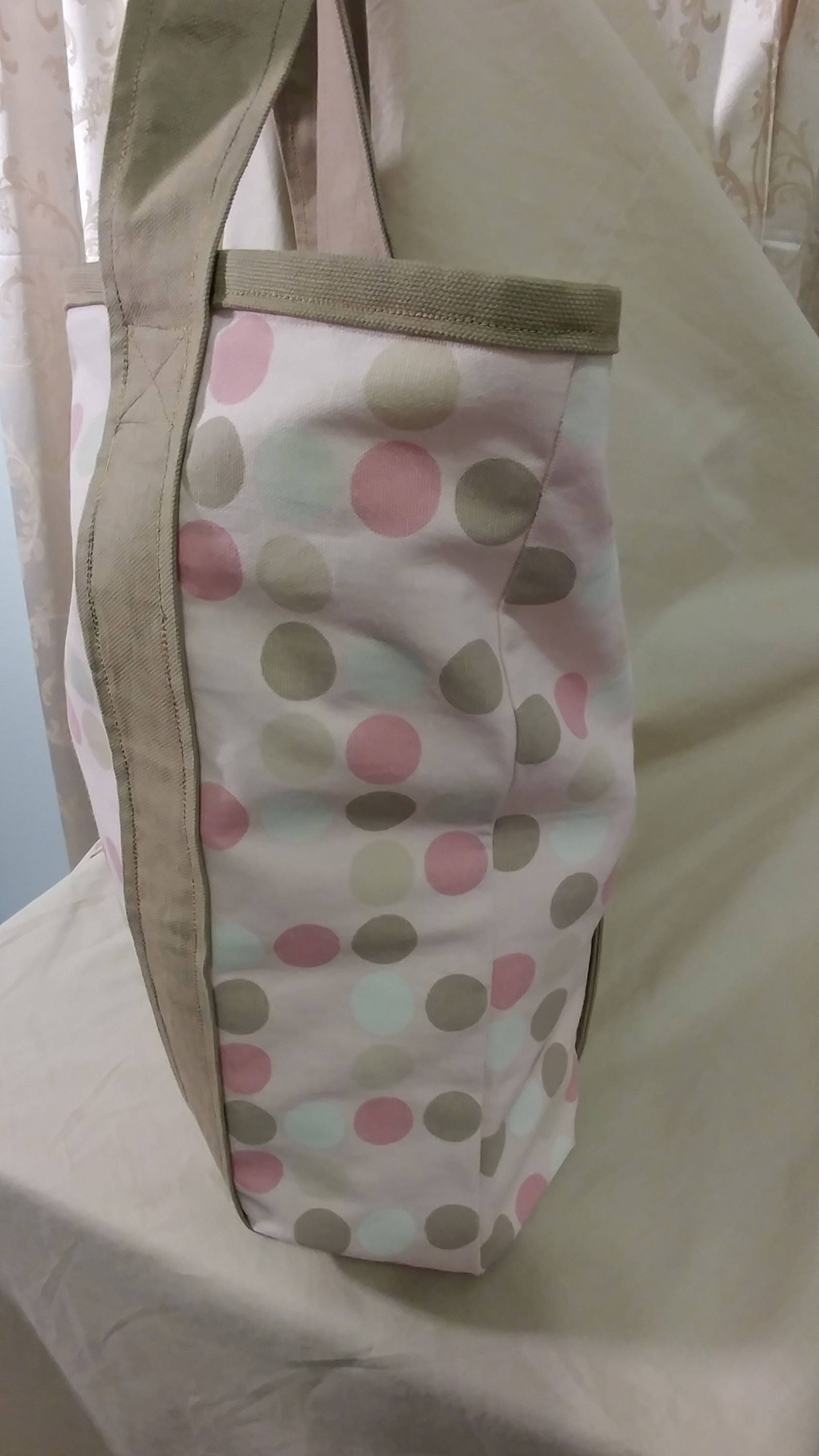 Shopping Bag Retro Dots