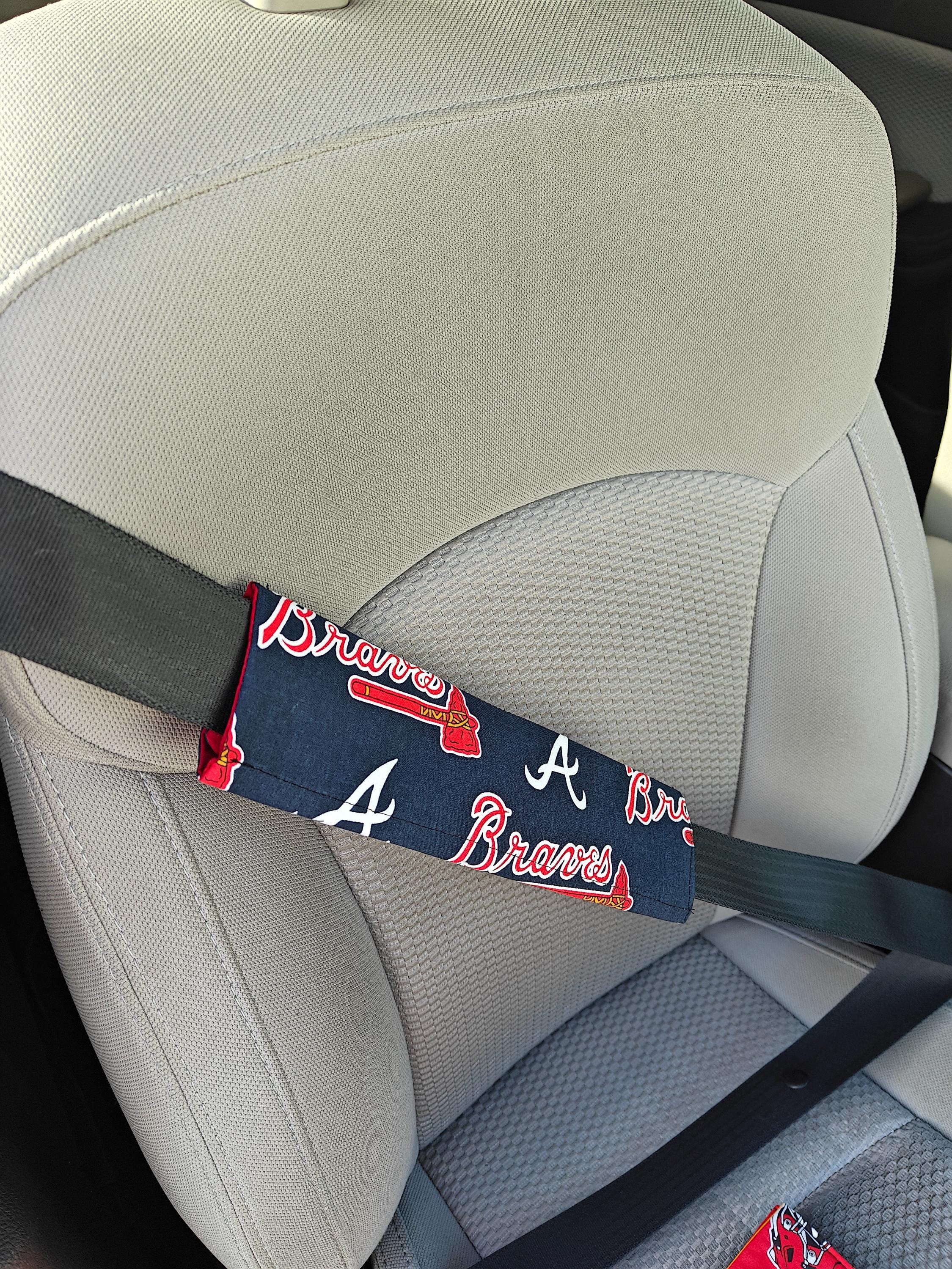 Adult Shoulder Strap Cover, Atlanta Braves