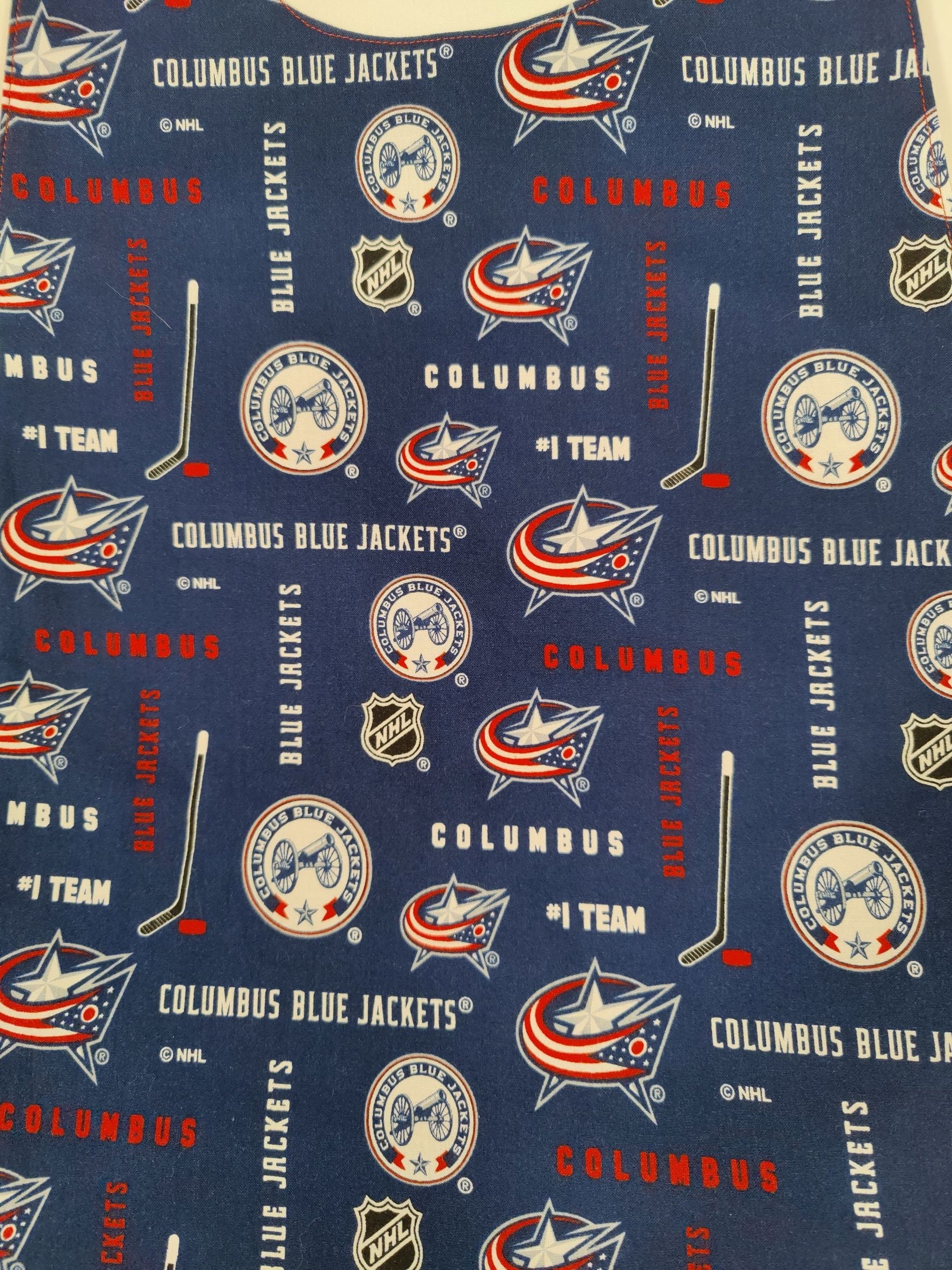Adult Bib Columbus Blue Jackets