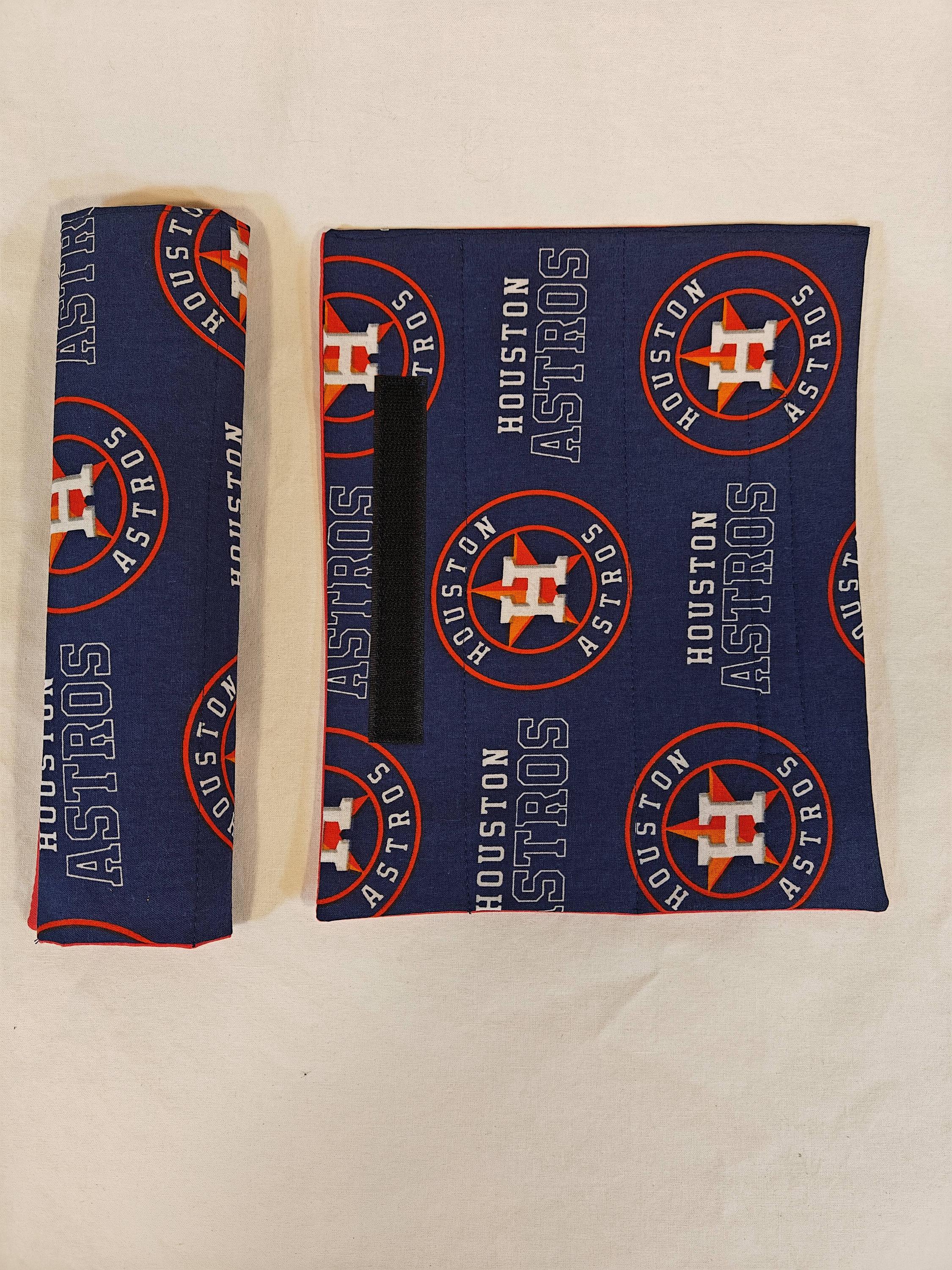 Adult Shoulder Strap Cover Houston Astros