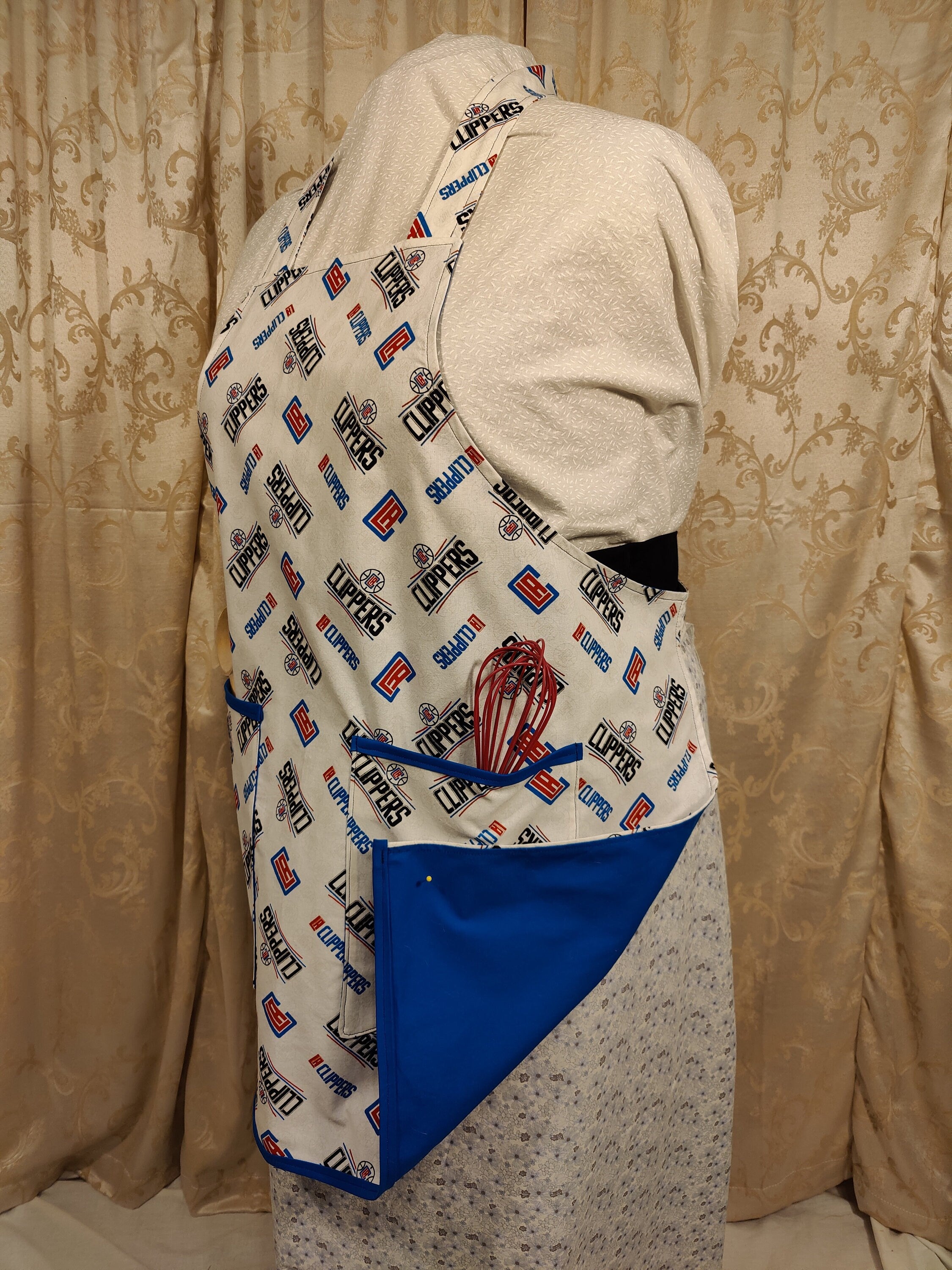 Adult Apron Los Angeles Clippers