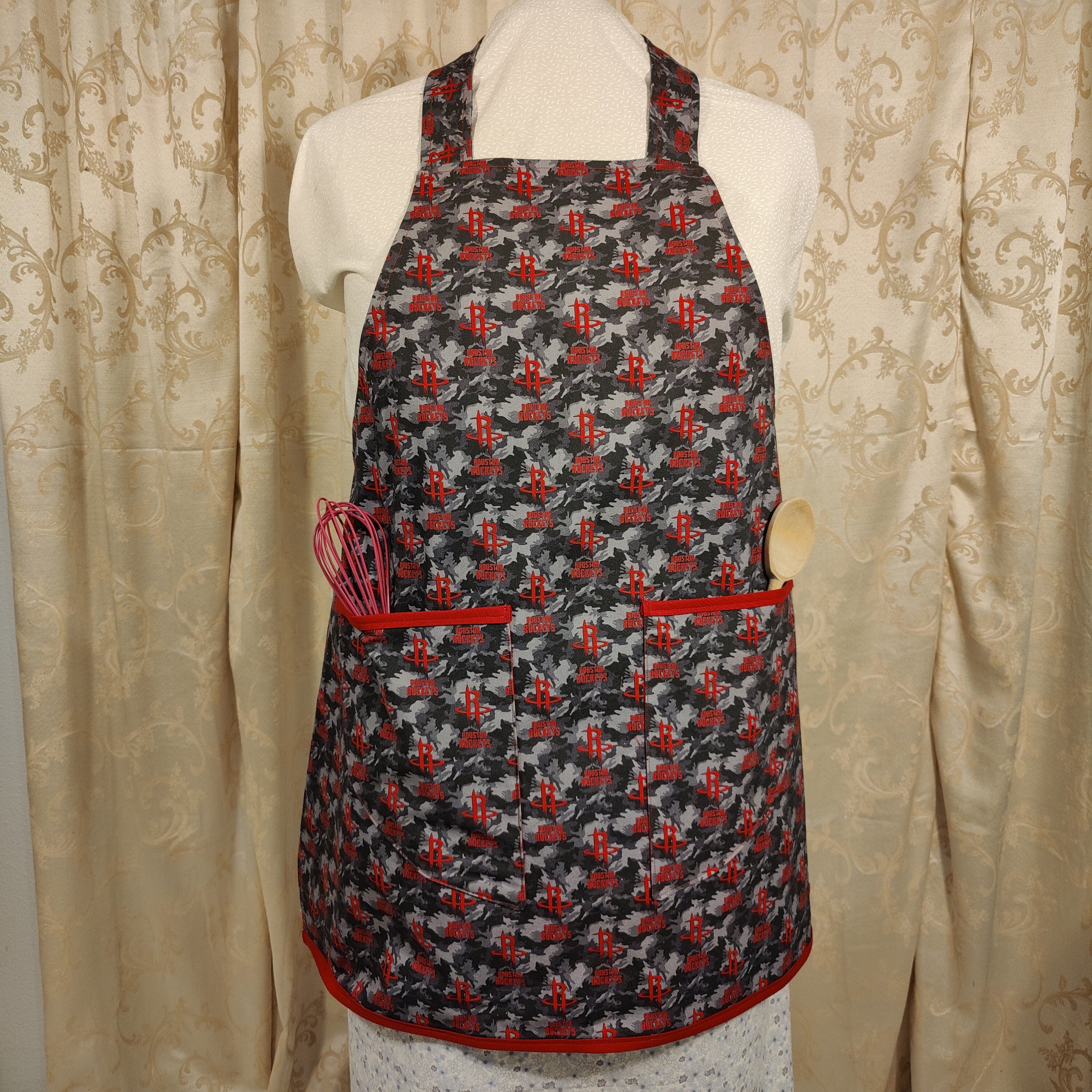 Adult Apron Houston Rockets