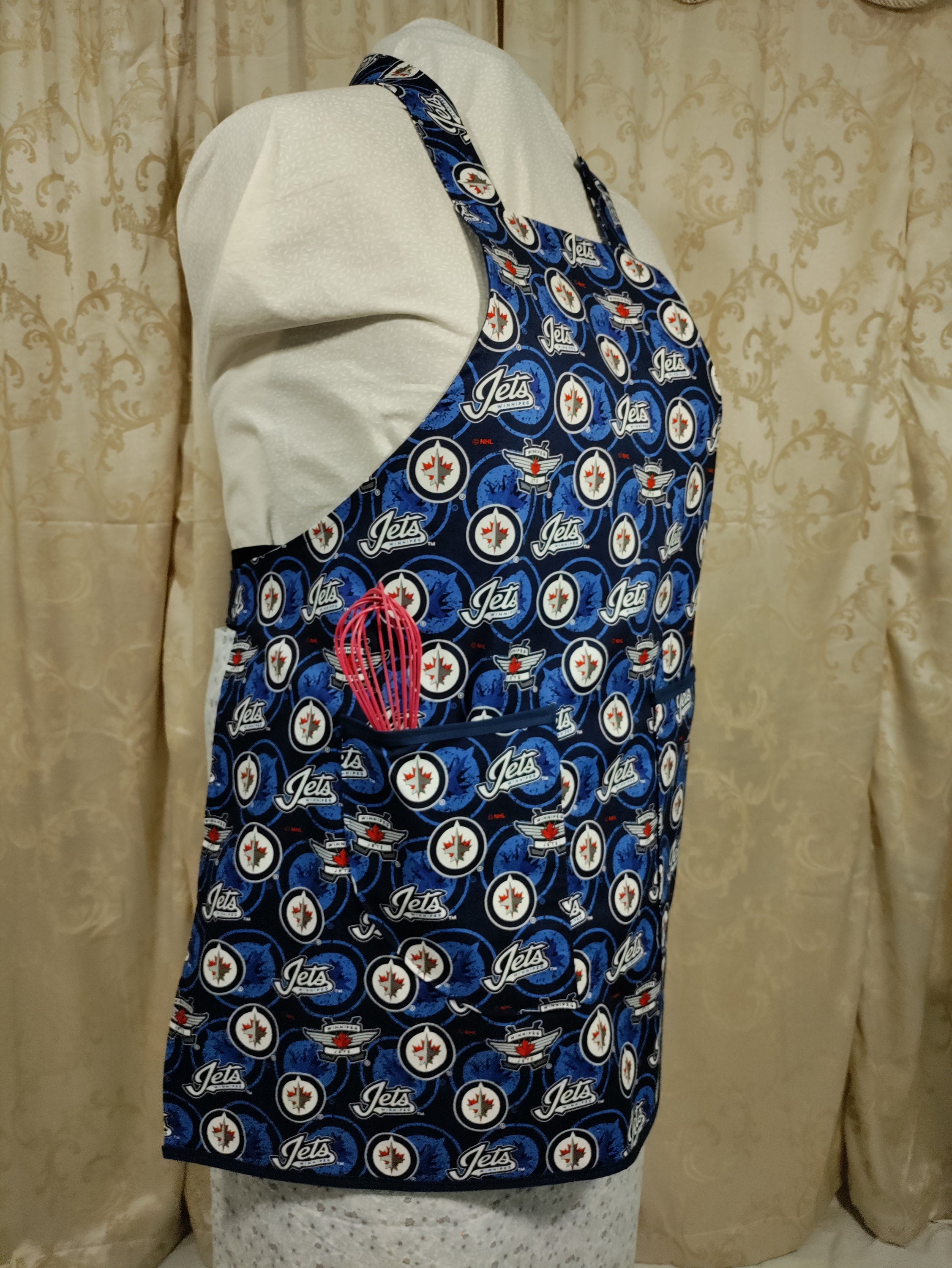 Adult Apron Winnipeg Jets