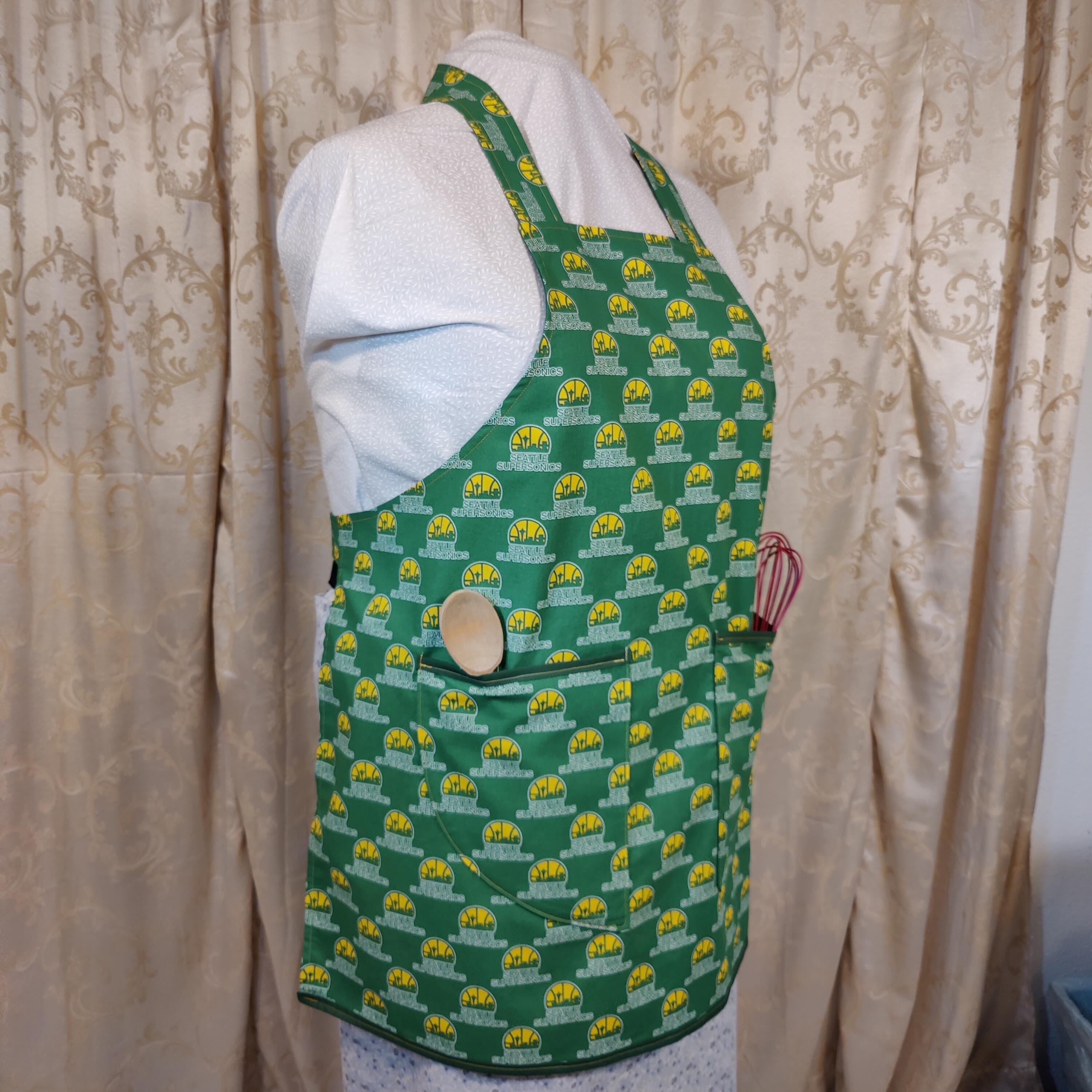 Adult Apron Seattle Supersonics