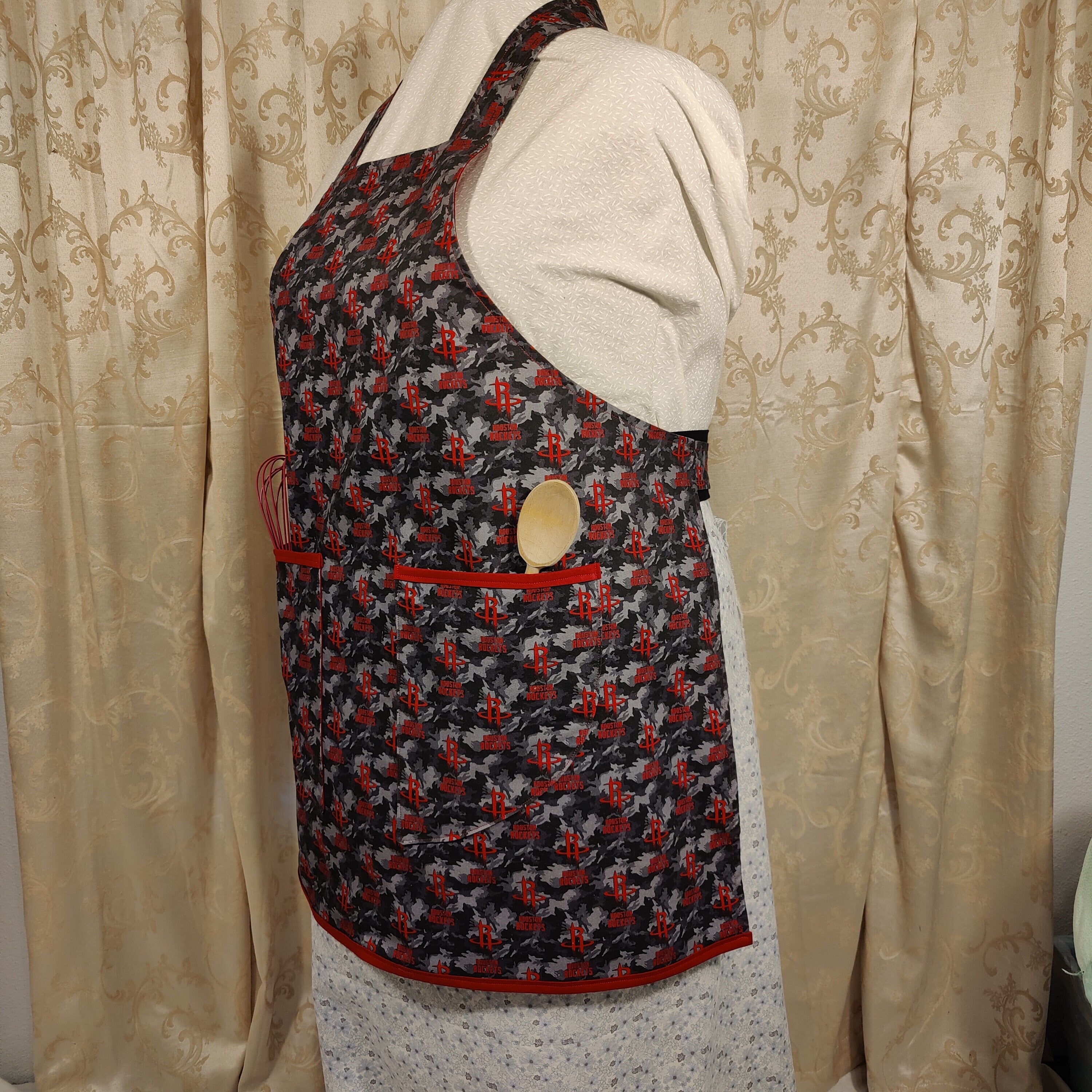 Adult Apron Houston Rockets