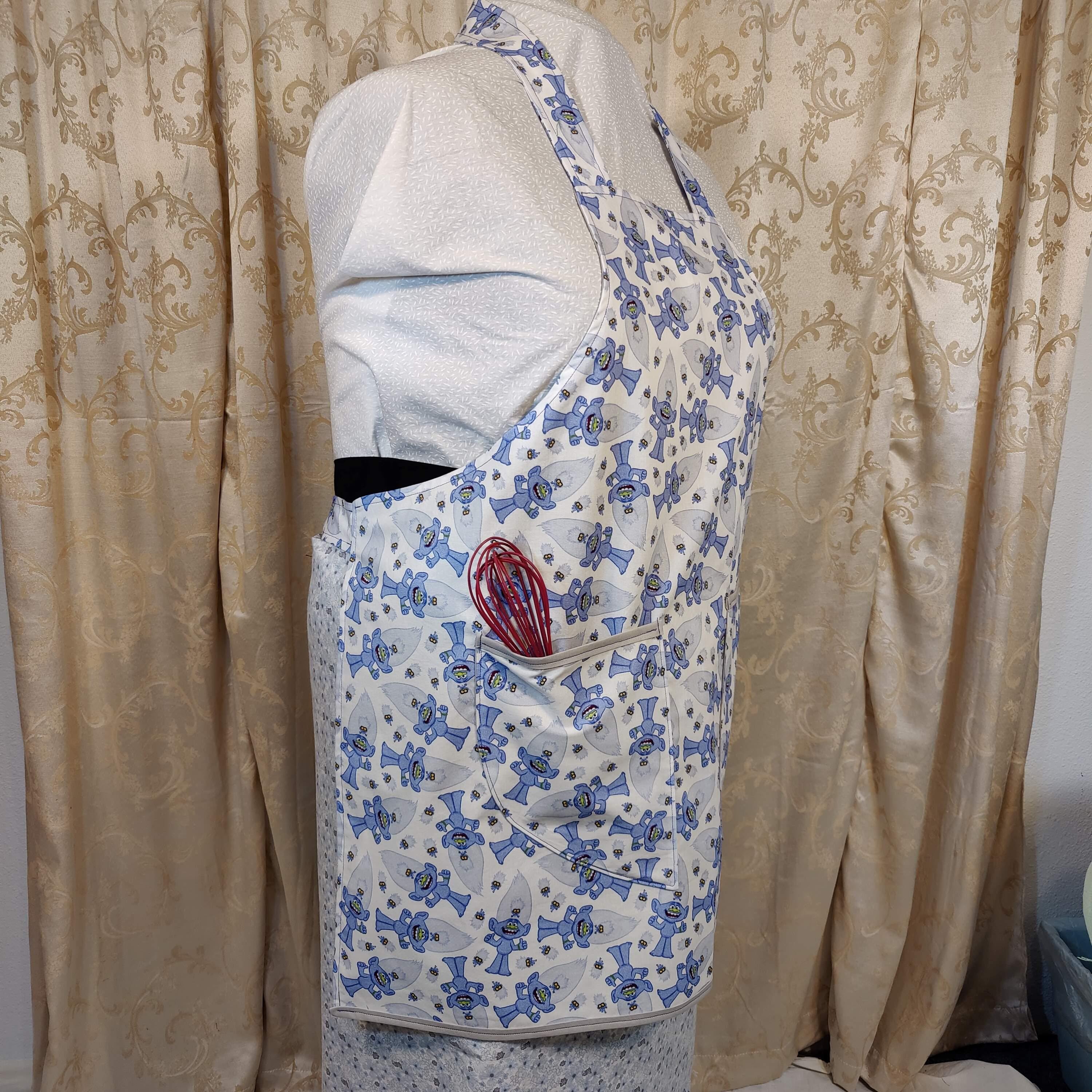 Adult Apron Happy Trolls