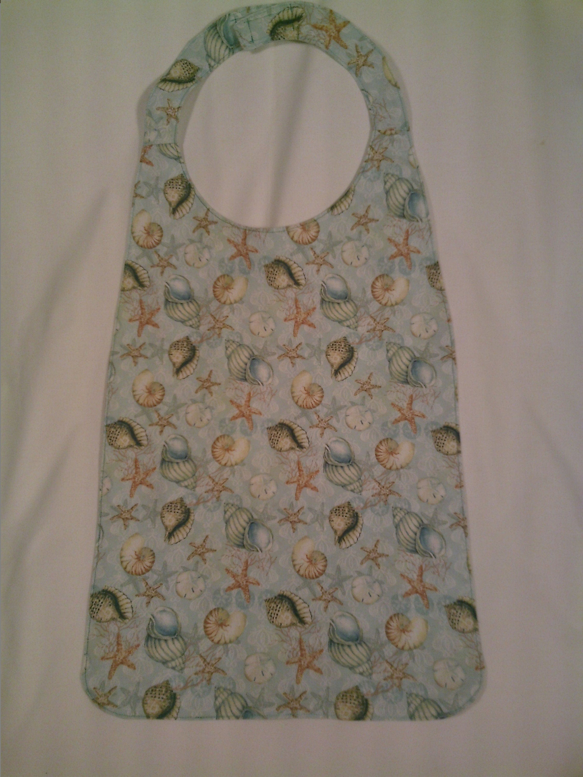 Adult Bib Sea Shells