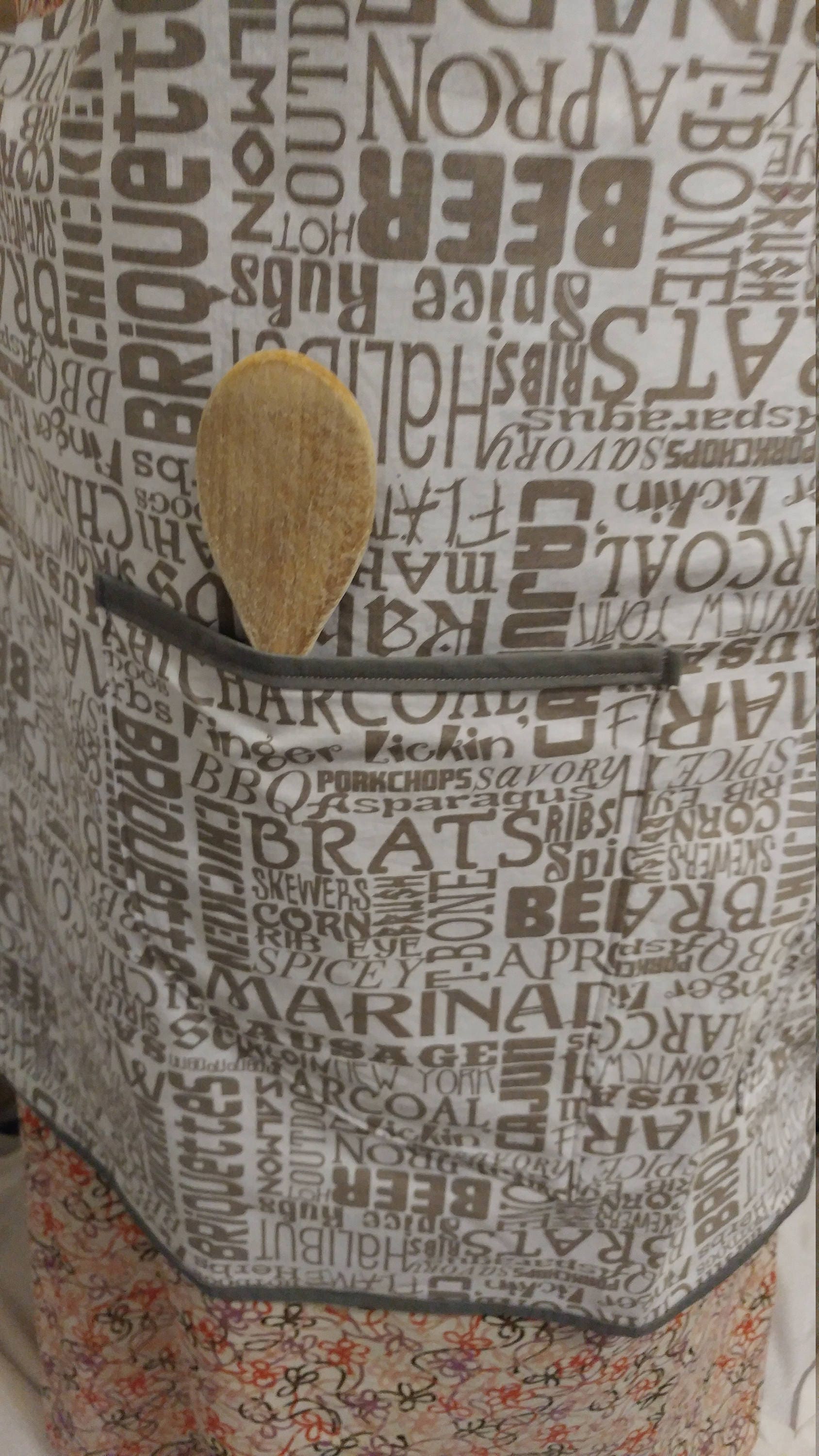 Adult Apron Grilling