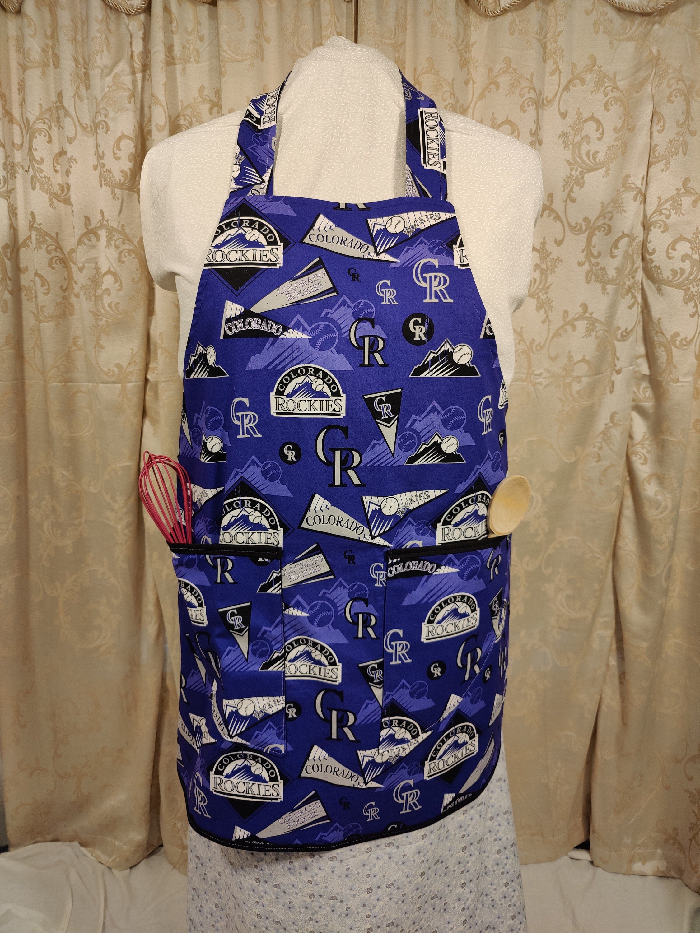 Adult Apron Colorado Rockies