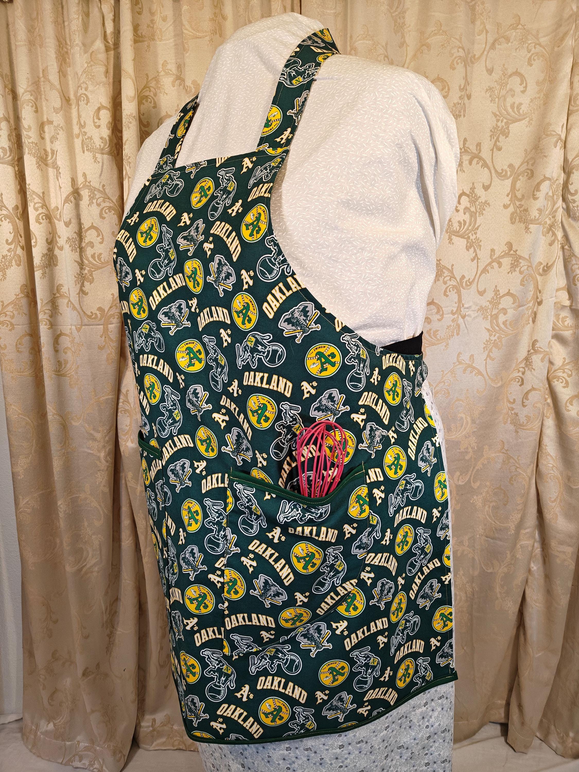 Adult Apron Oakland A’s