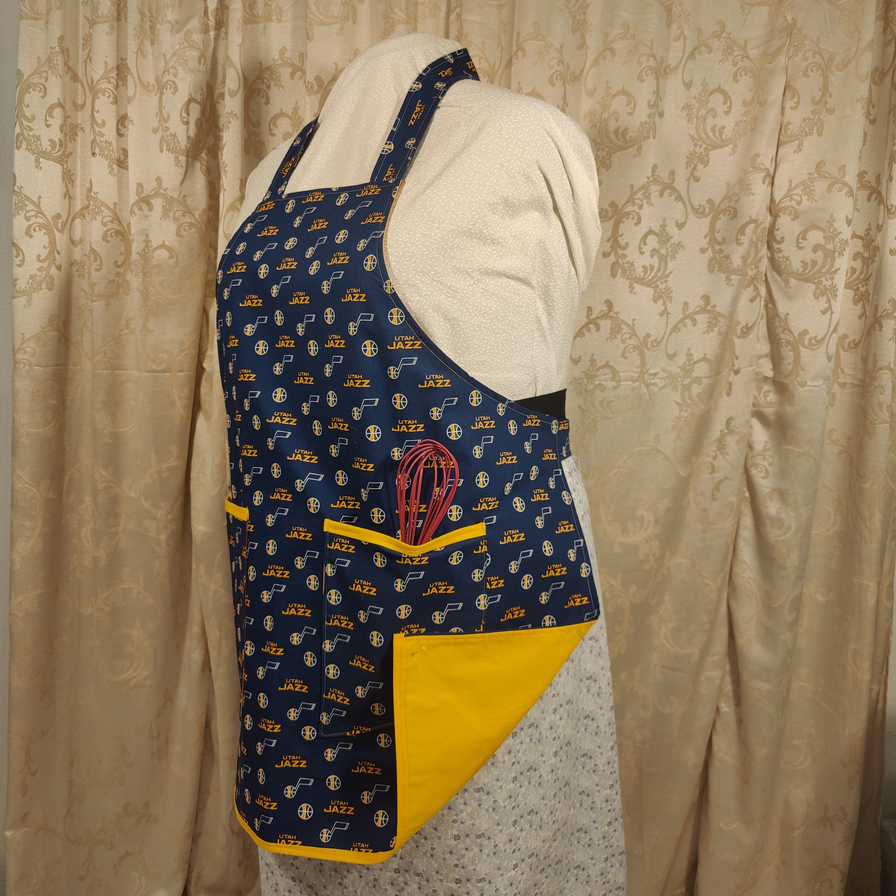 Adult Apron Utah Jazz