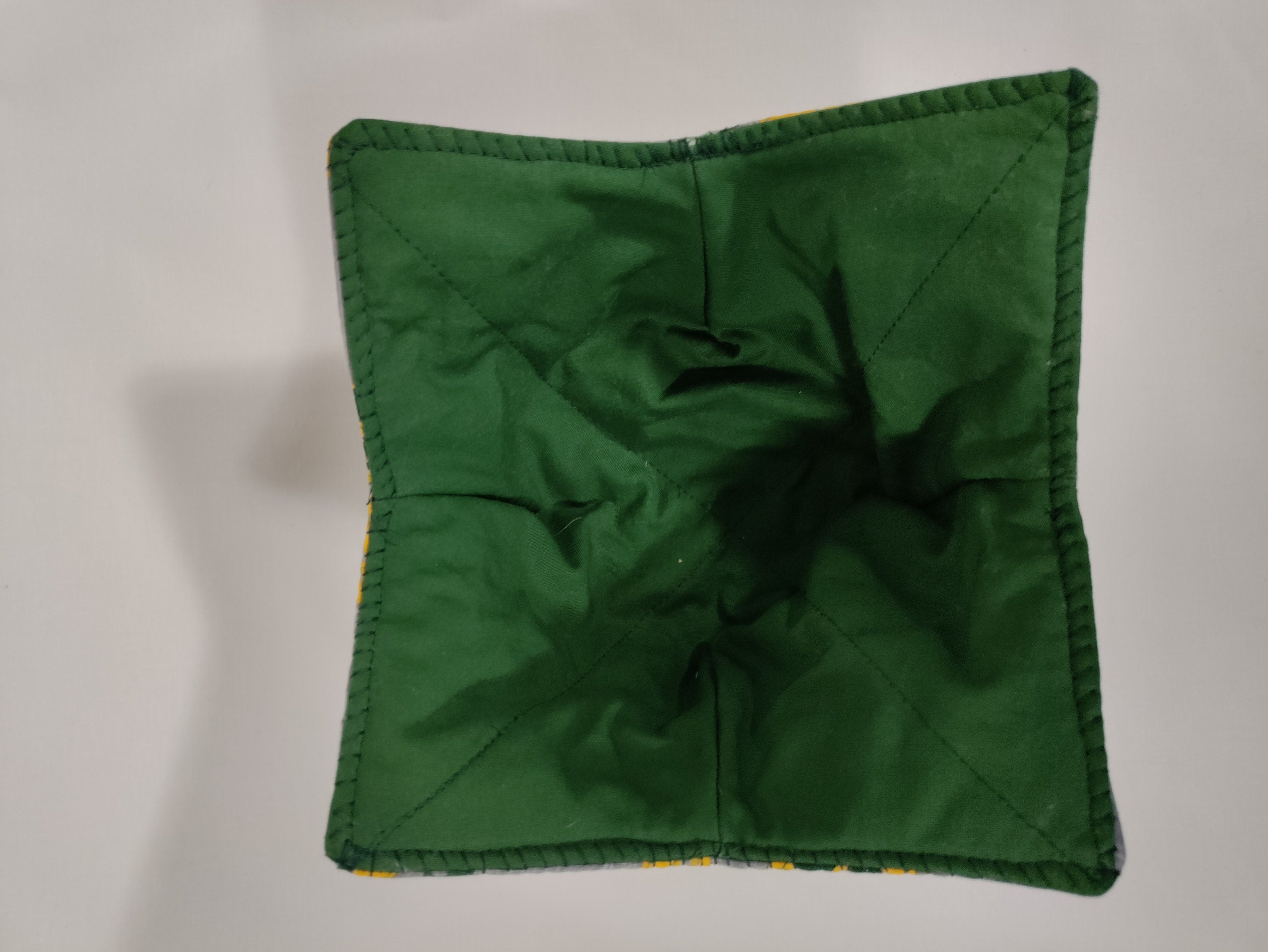 Cozy Bowl Green Bay Packers Vintage Print - 6"inch