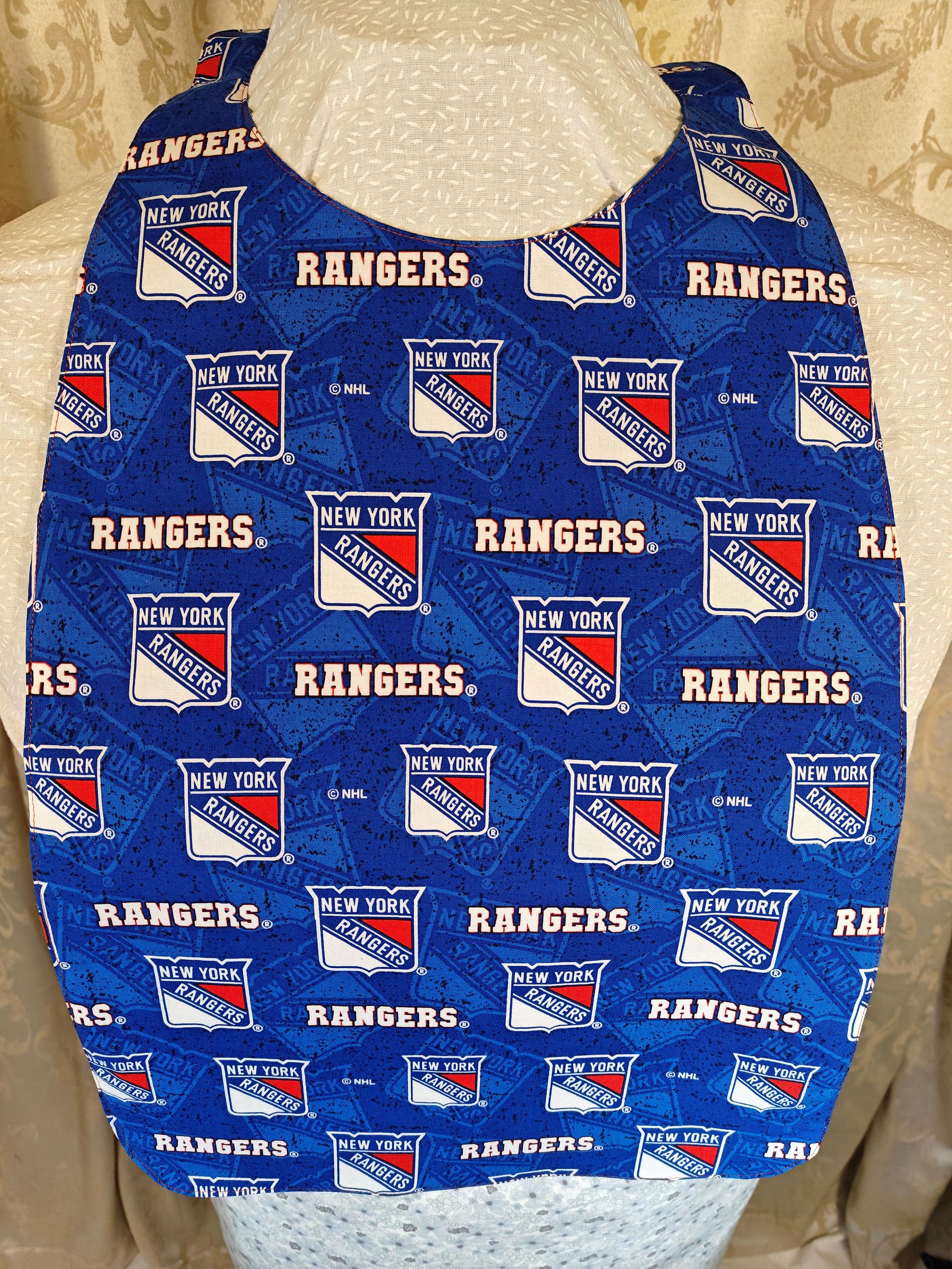 Adult Bib New York Rangers