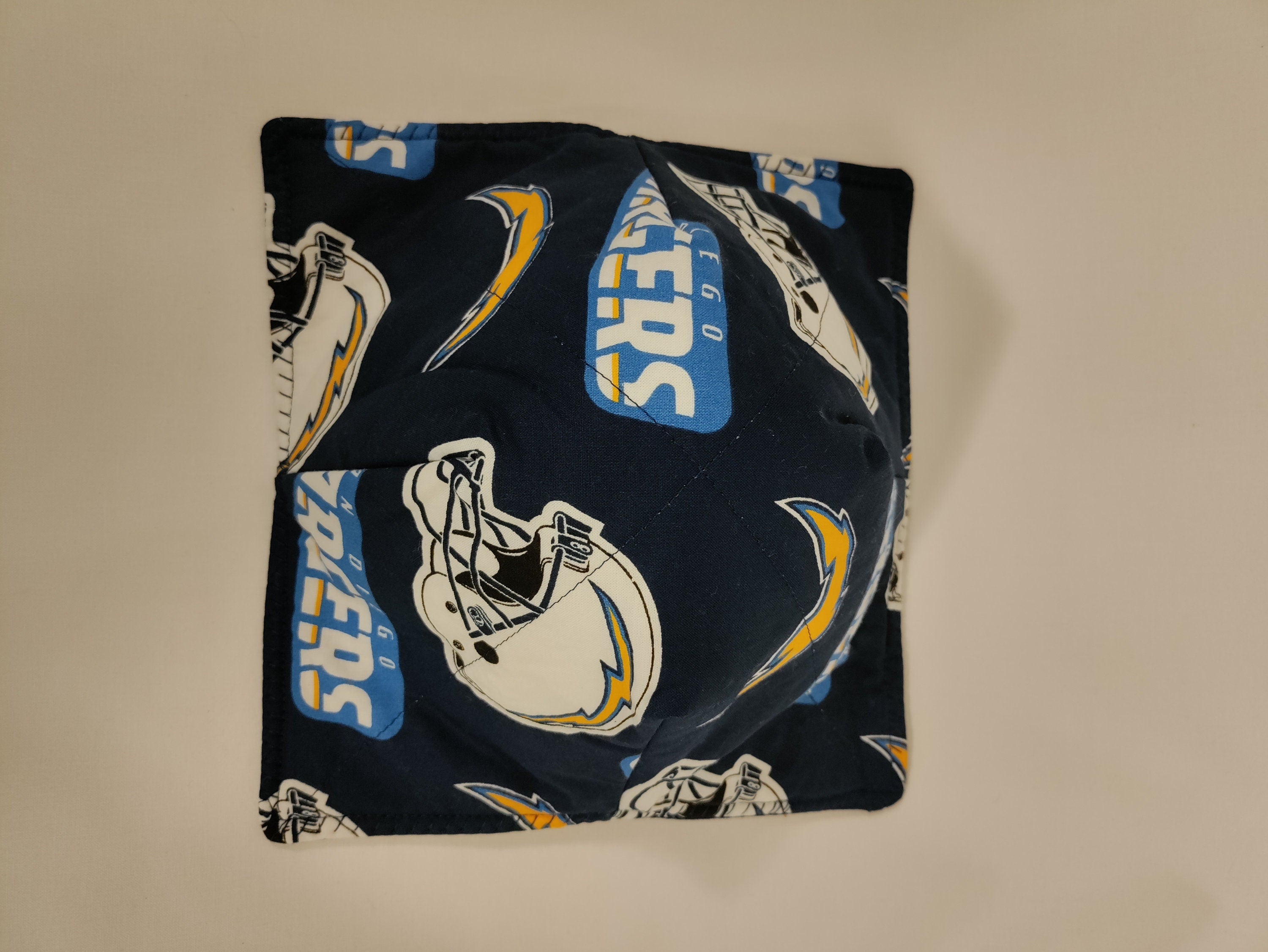 Cozy Bowl San Diego Chargers Vintage Print 6"inch,