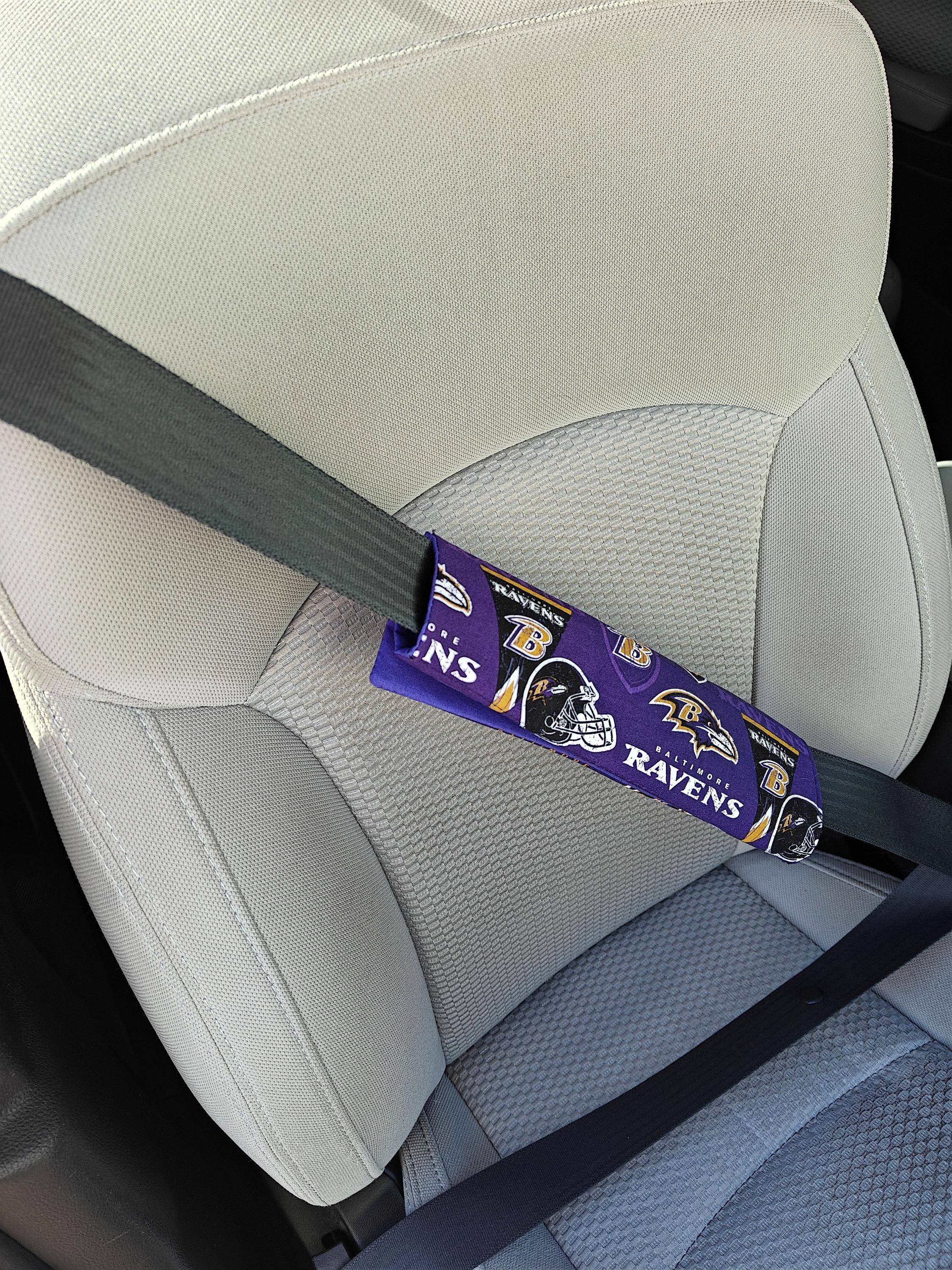 Adult Shoulder Strap Cover Baltimore Ravens