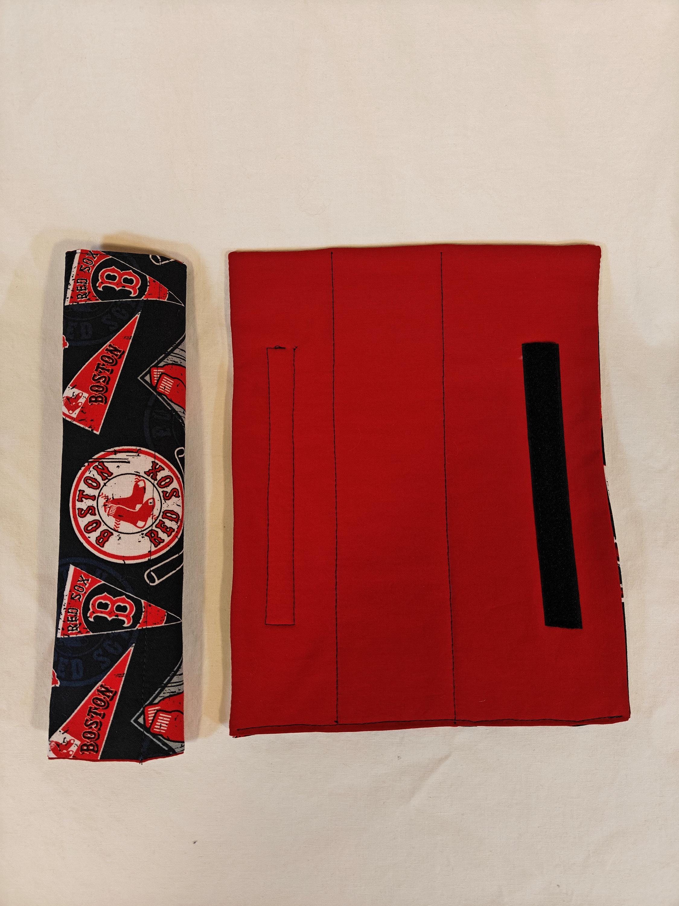Adult Shoulder Strap Cover Boston Red Sox