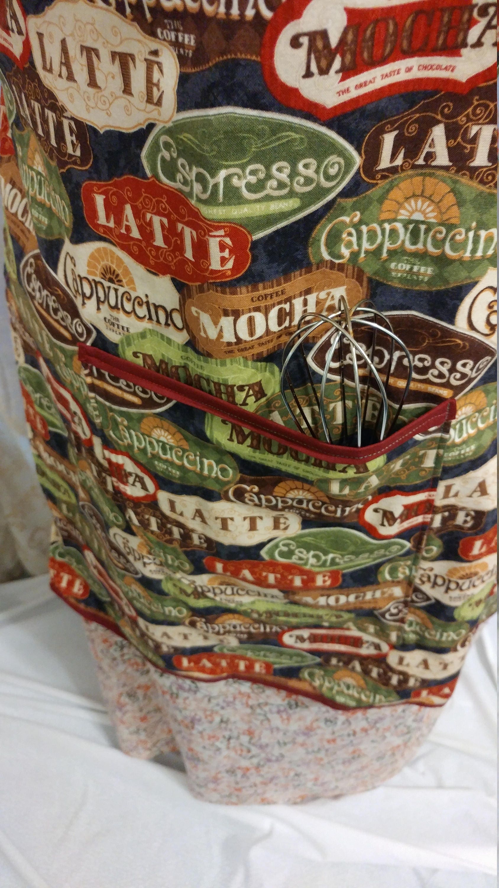Adult Apron Espresso Coffee