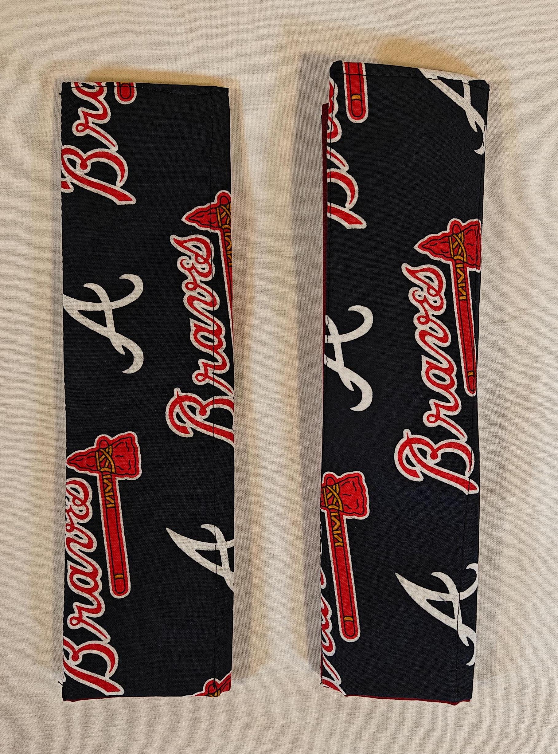 Adult Shoulder Strap Cover, Atlanta Braves