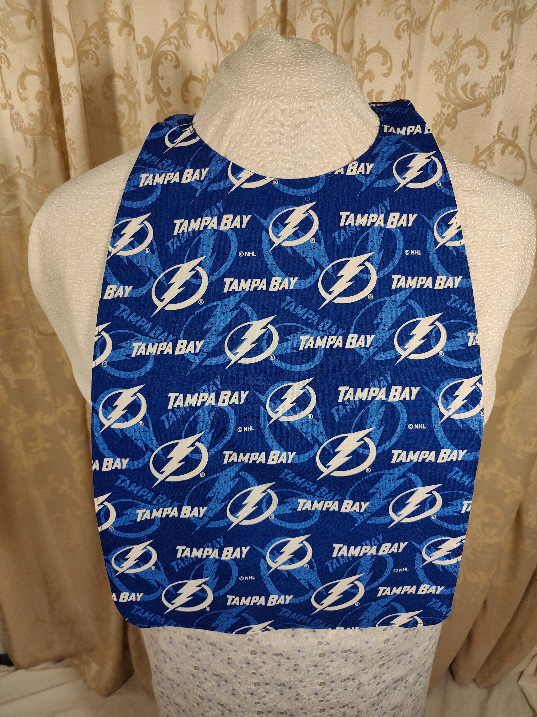 Adult Bib Tampa Bay Lightning