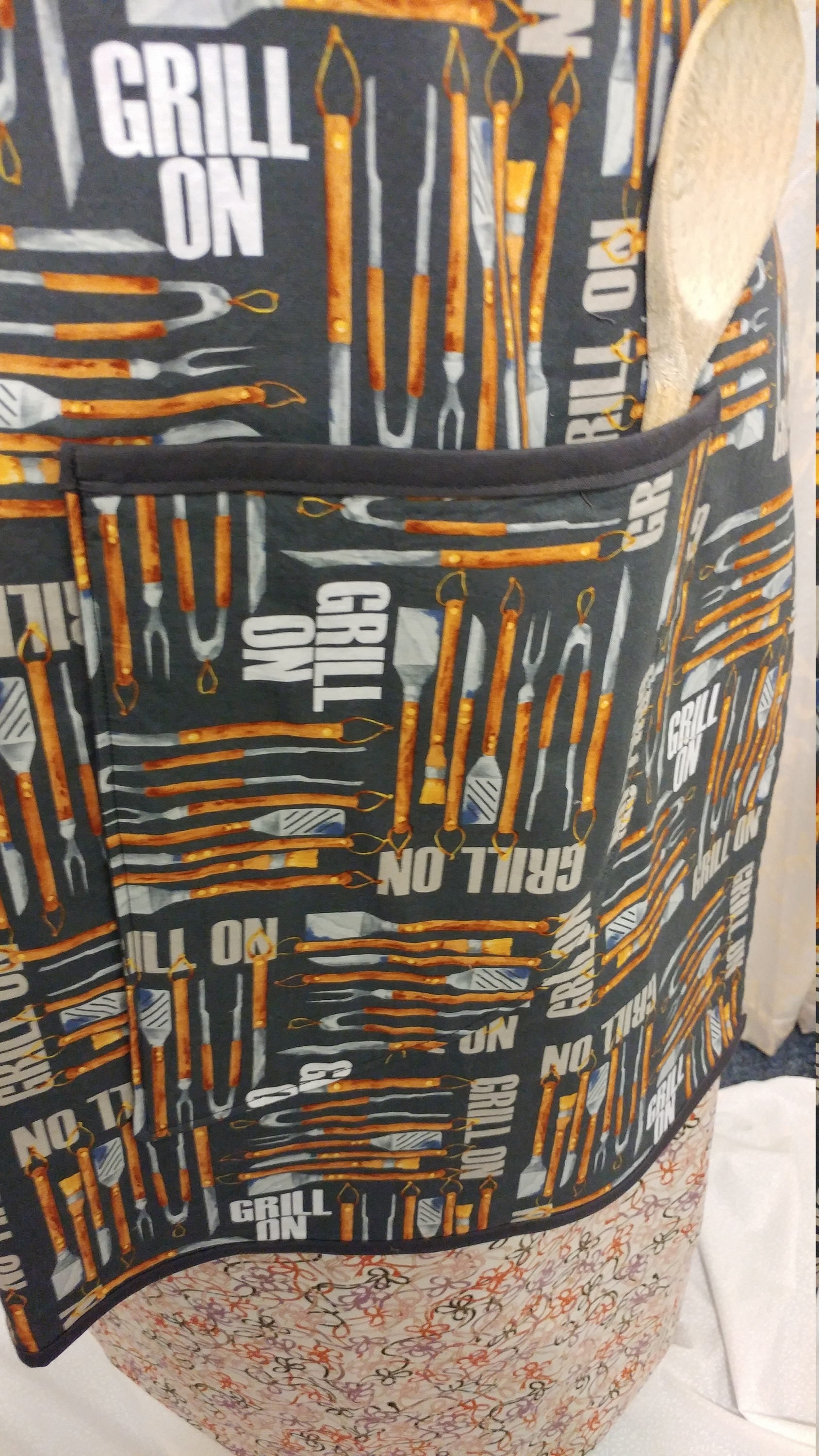 Adult Apron, BBQ Grill Master