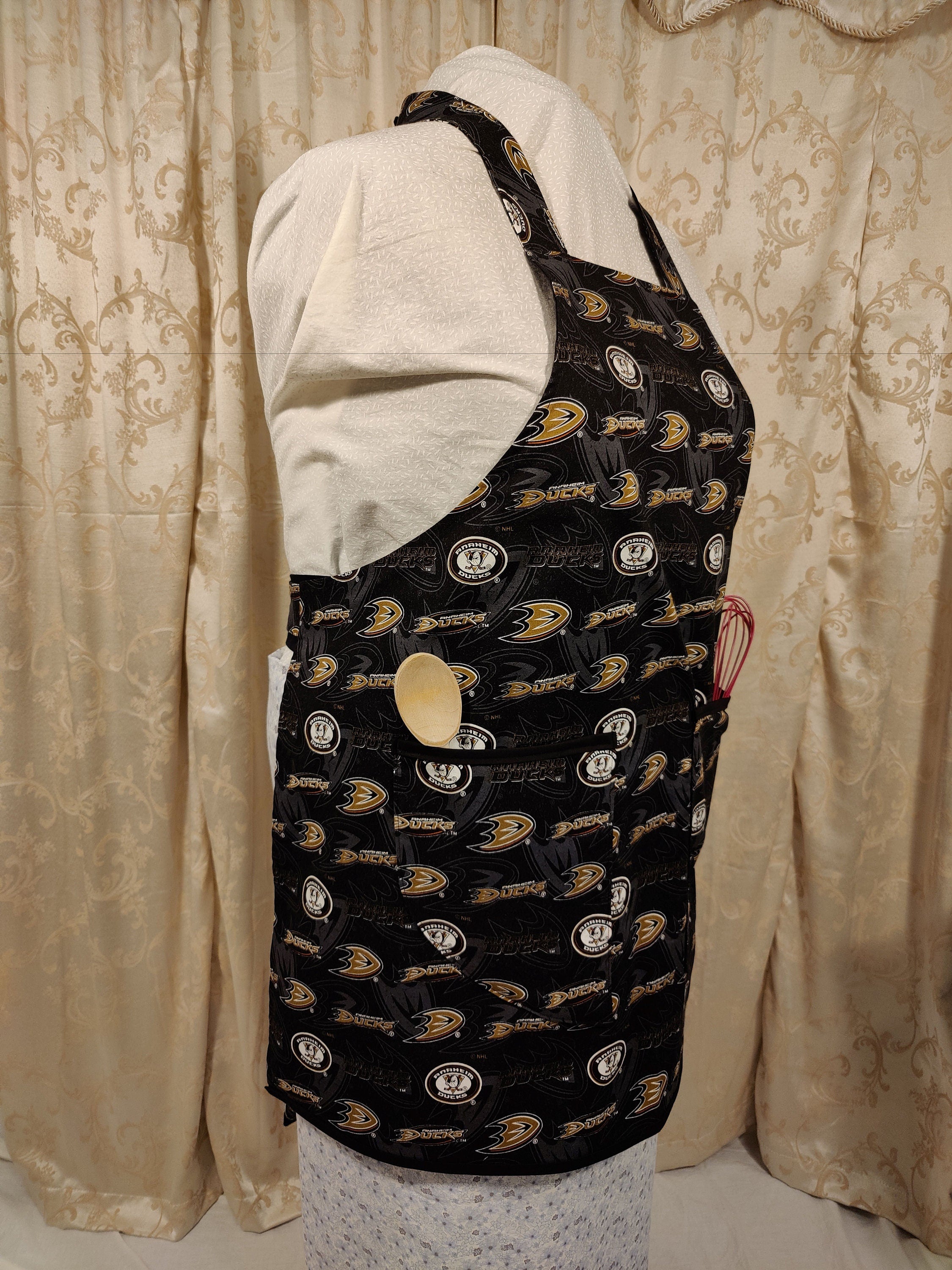Adult Apron Anaheim Ducks