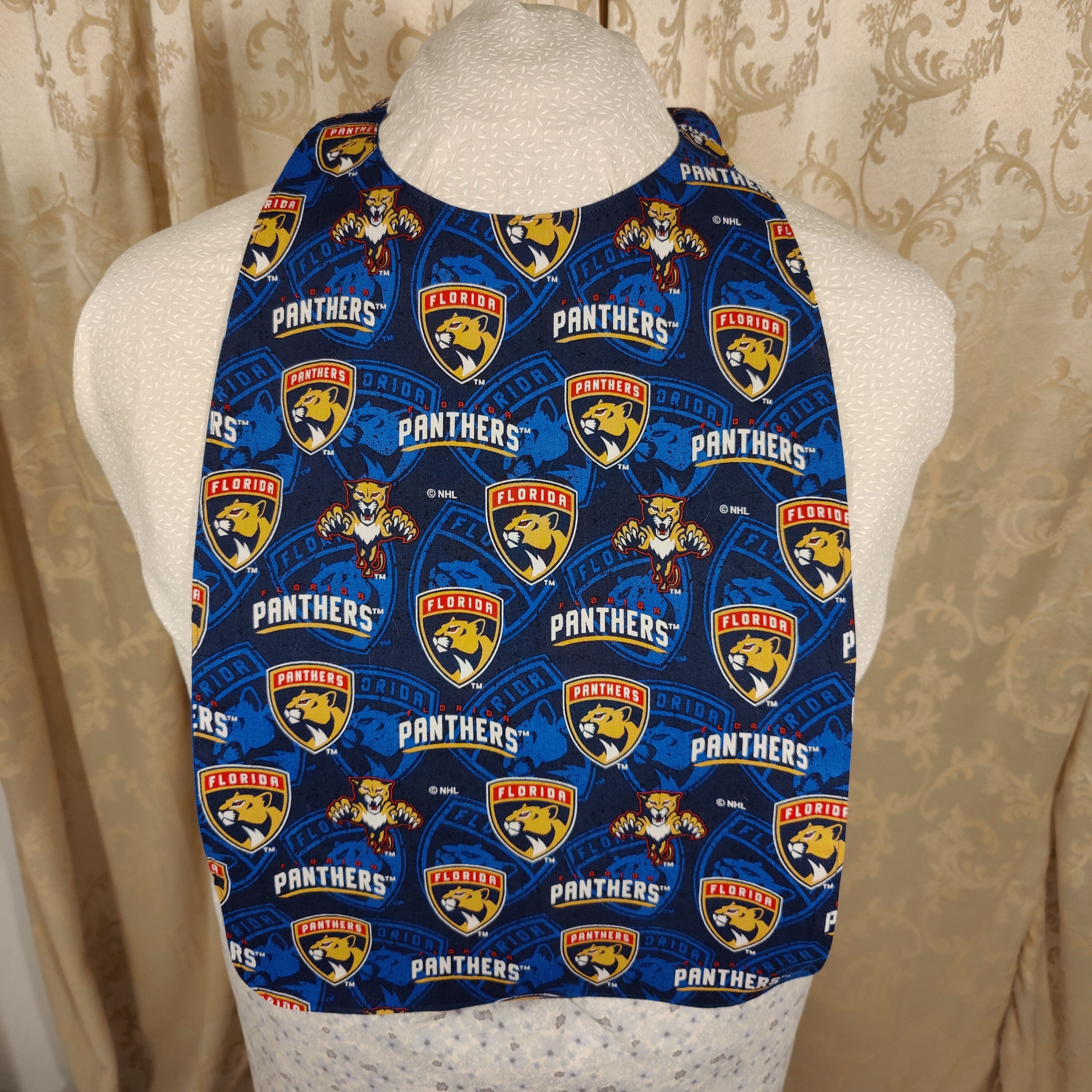Adult Bib Florida Panthers