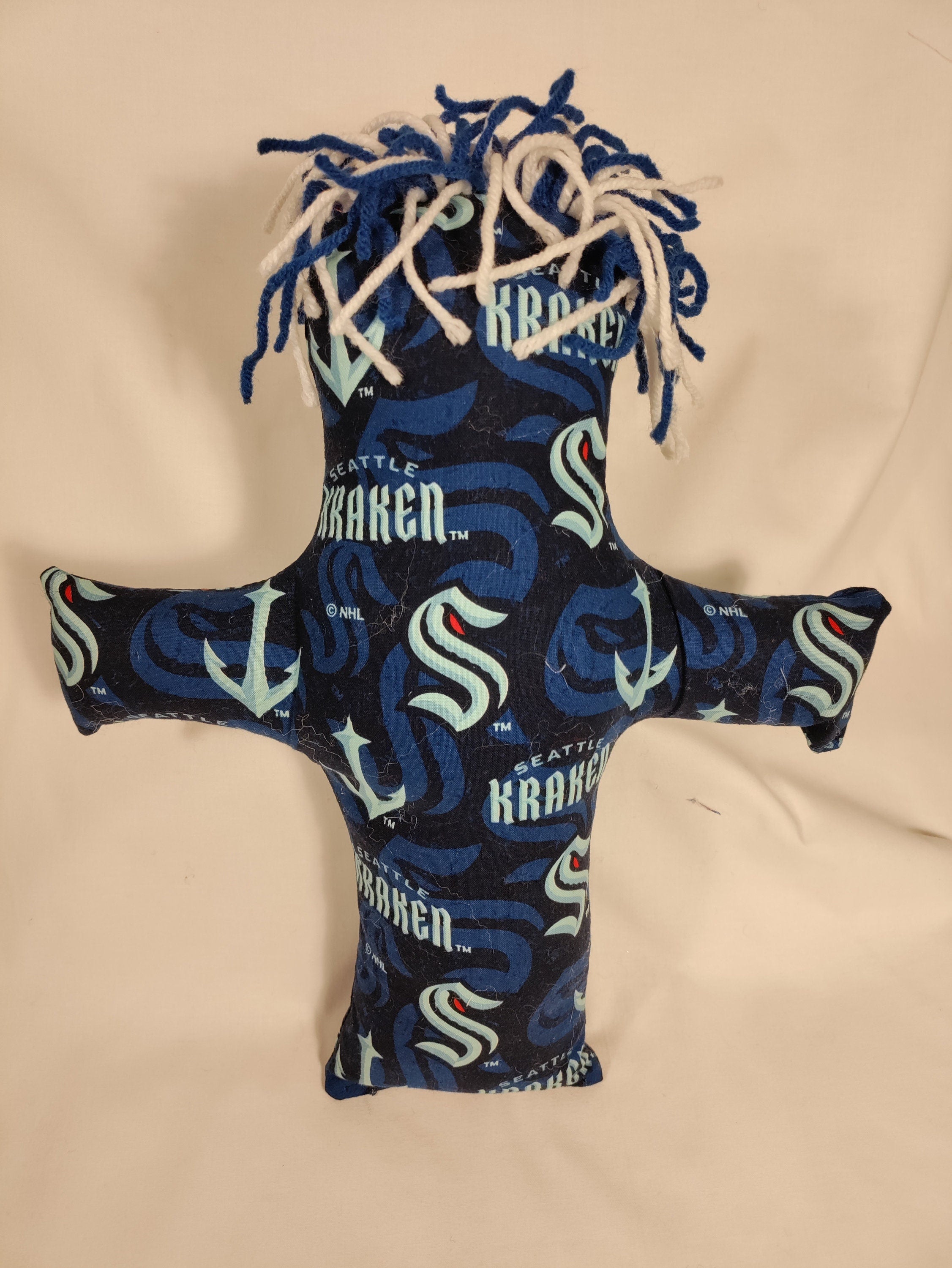 Dam It' Doll Seattle Kraken