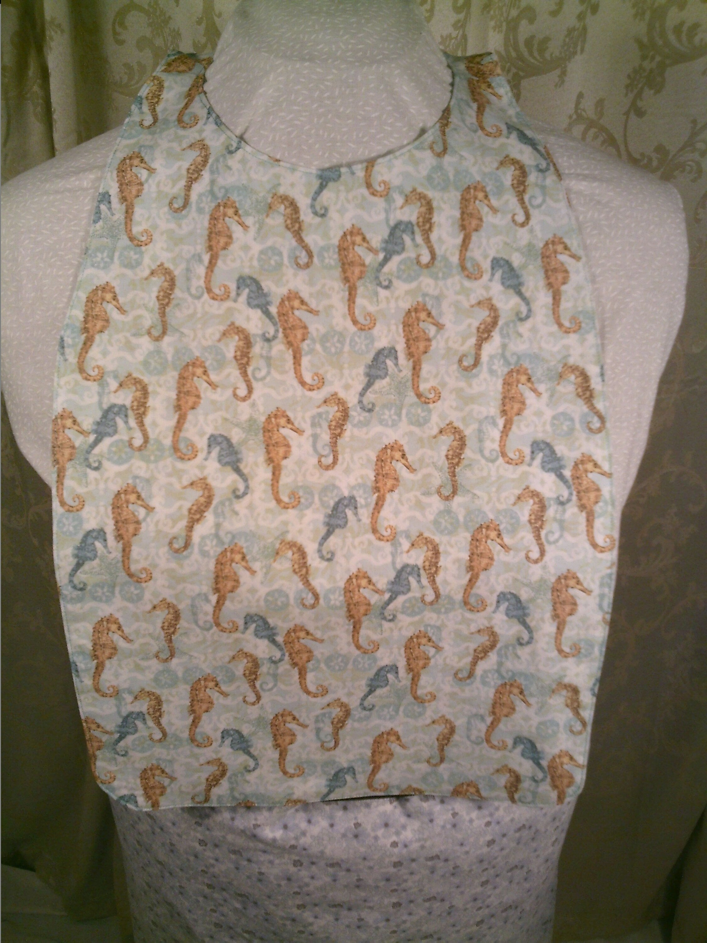 Adult Bib Sea Horse
