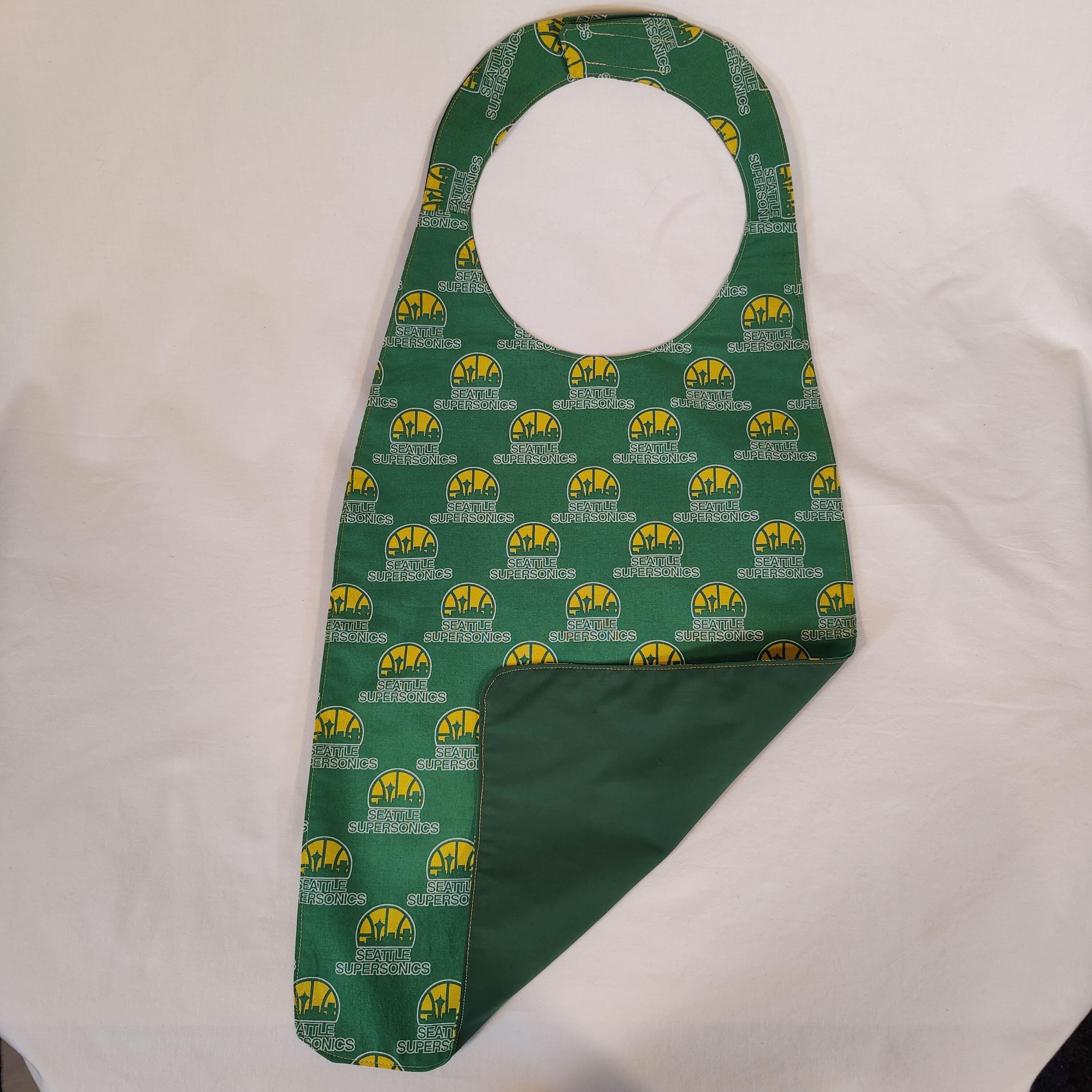 Adult Bib Seattle Supersonics