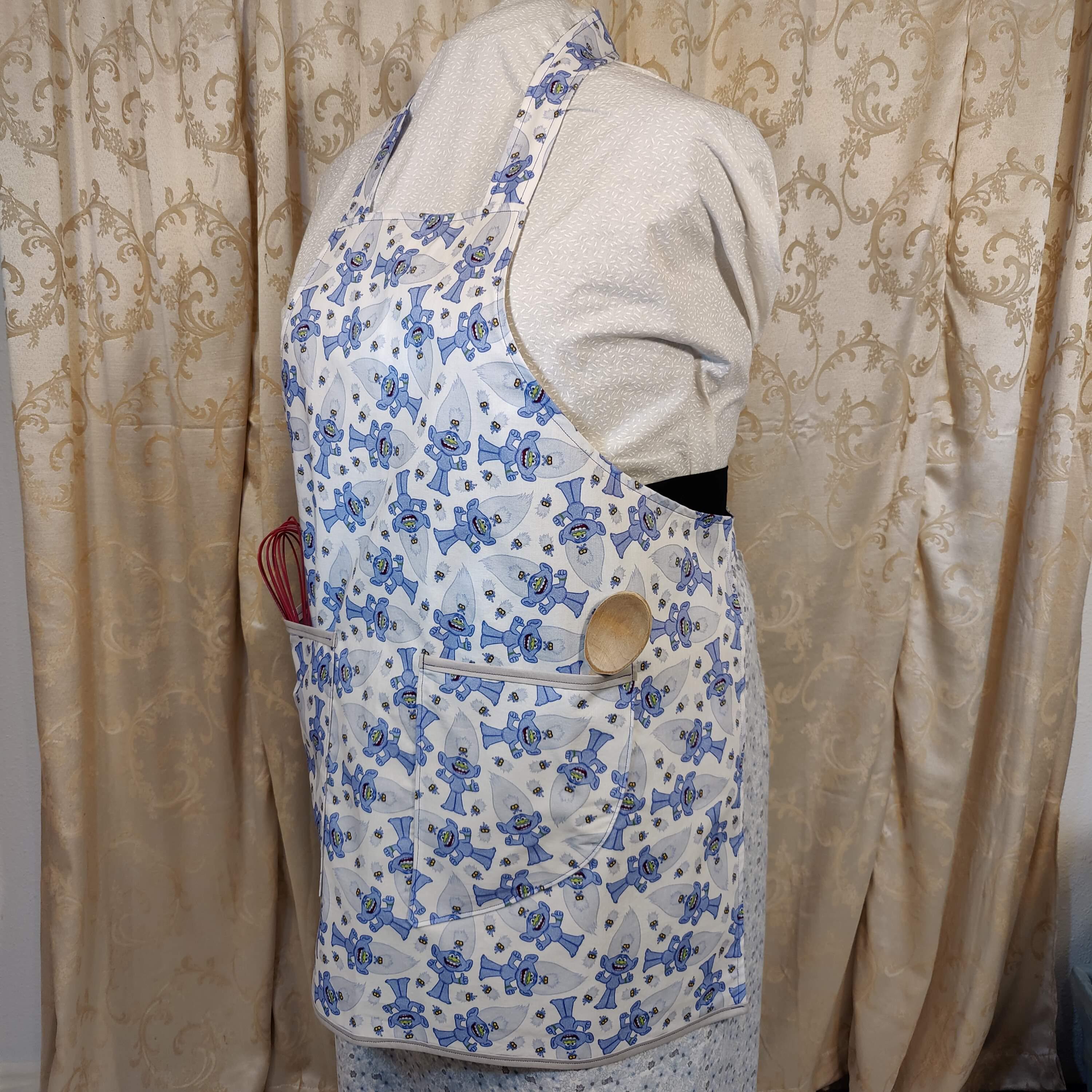 Adult Apron Happy Trolls