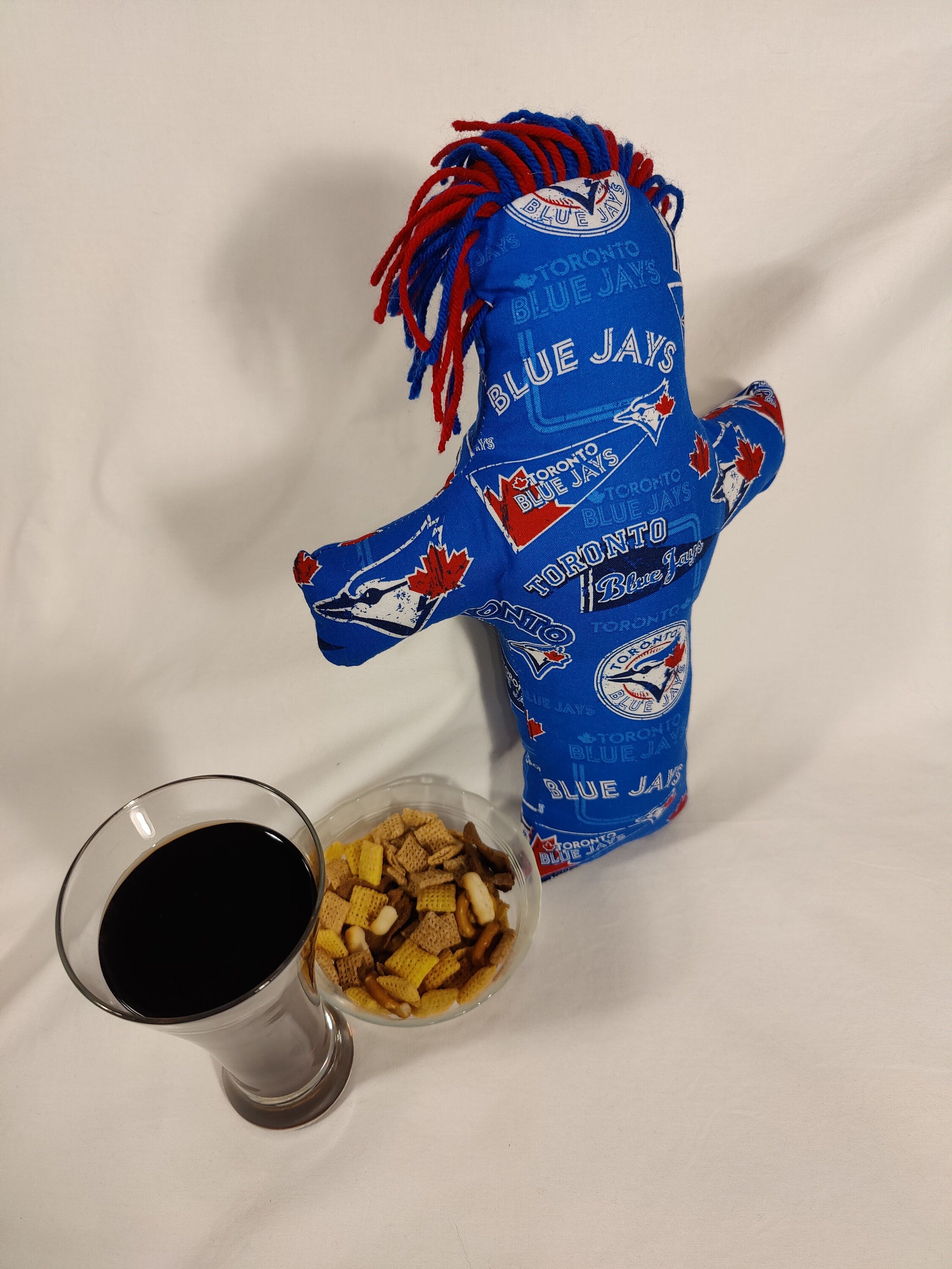 Dam it' Doll Toronto Blue Jays