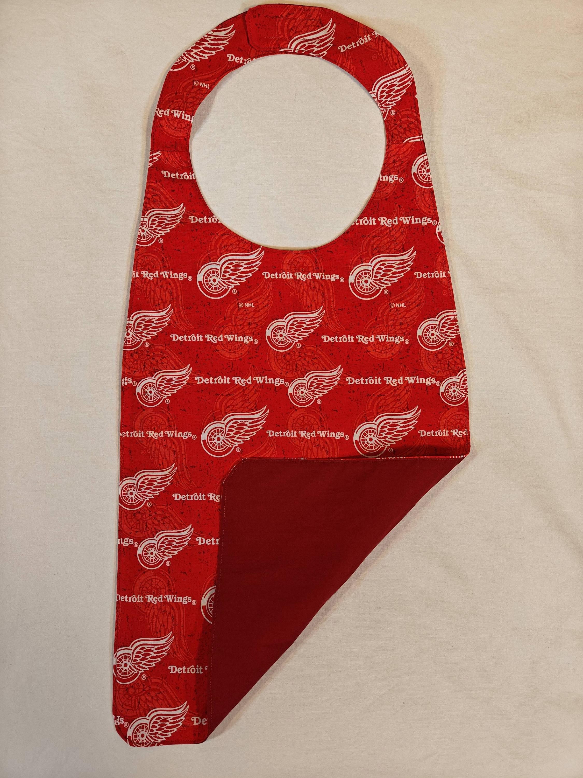 Adult Bib, Detroit Red Wings