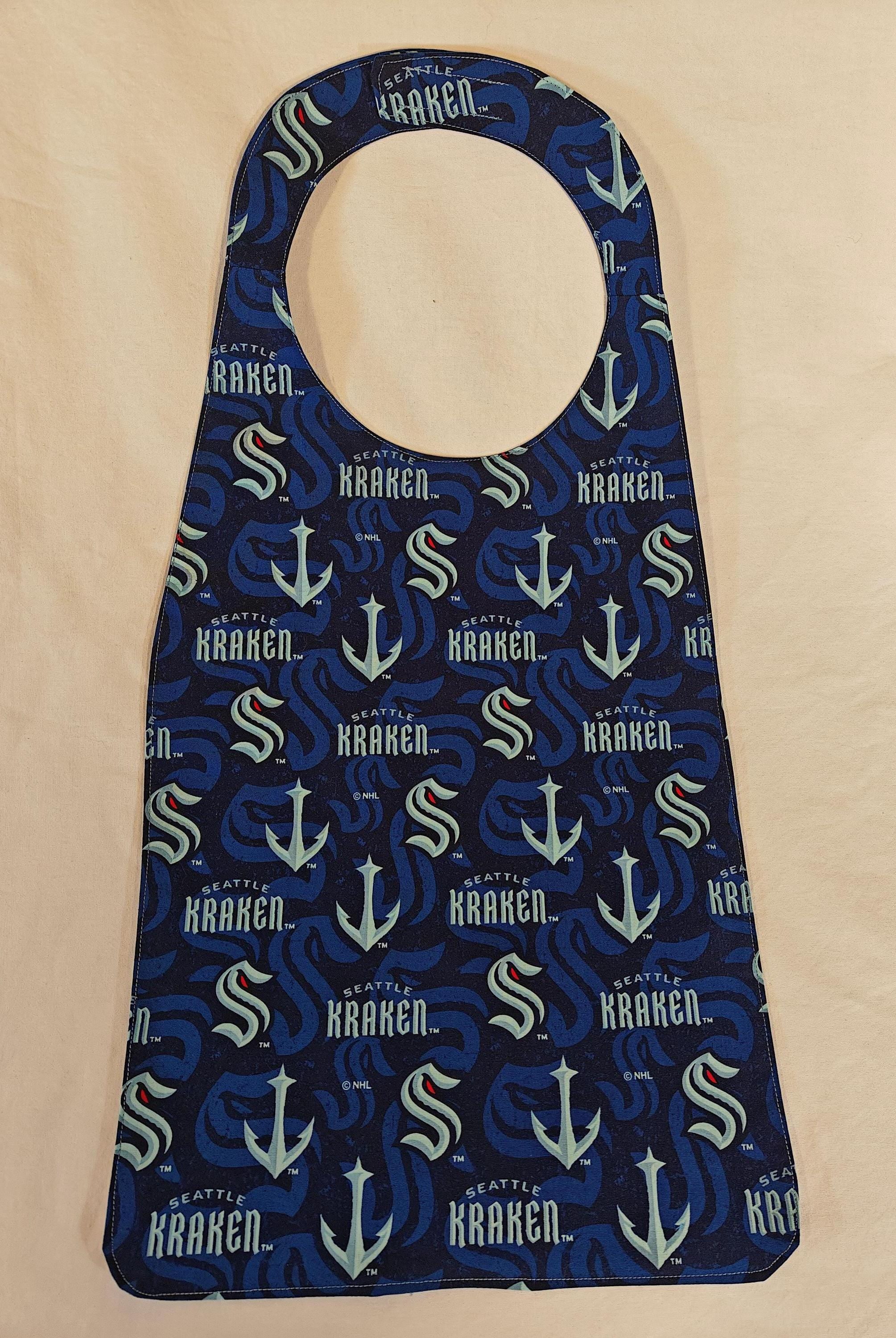 Adult Bib Seattle Kraken