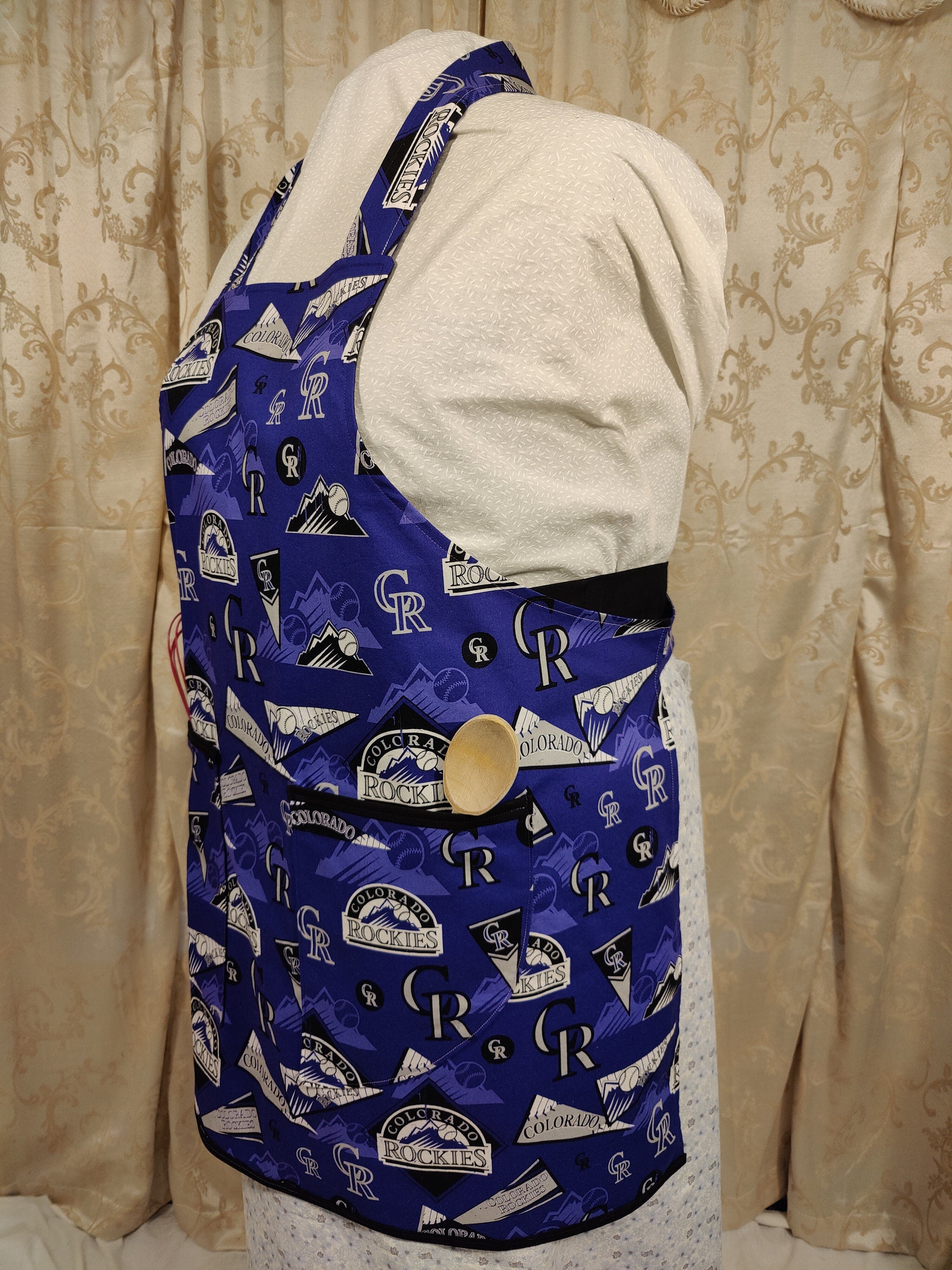 Adult Apron Colorado Rockies