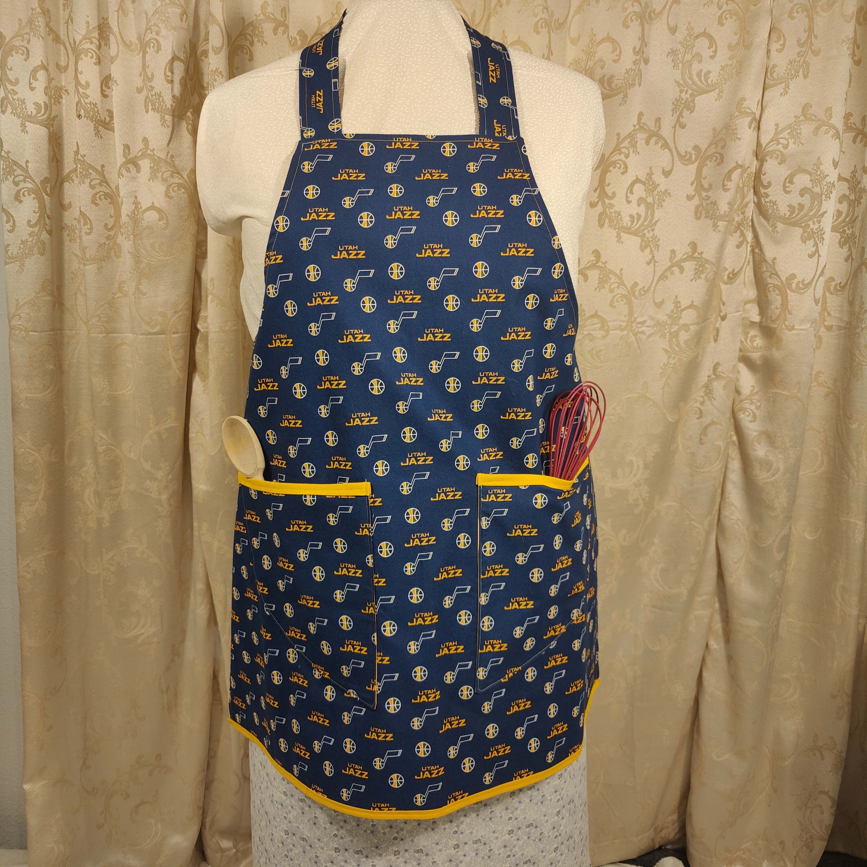 Adult Apron Utah Jazz