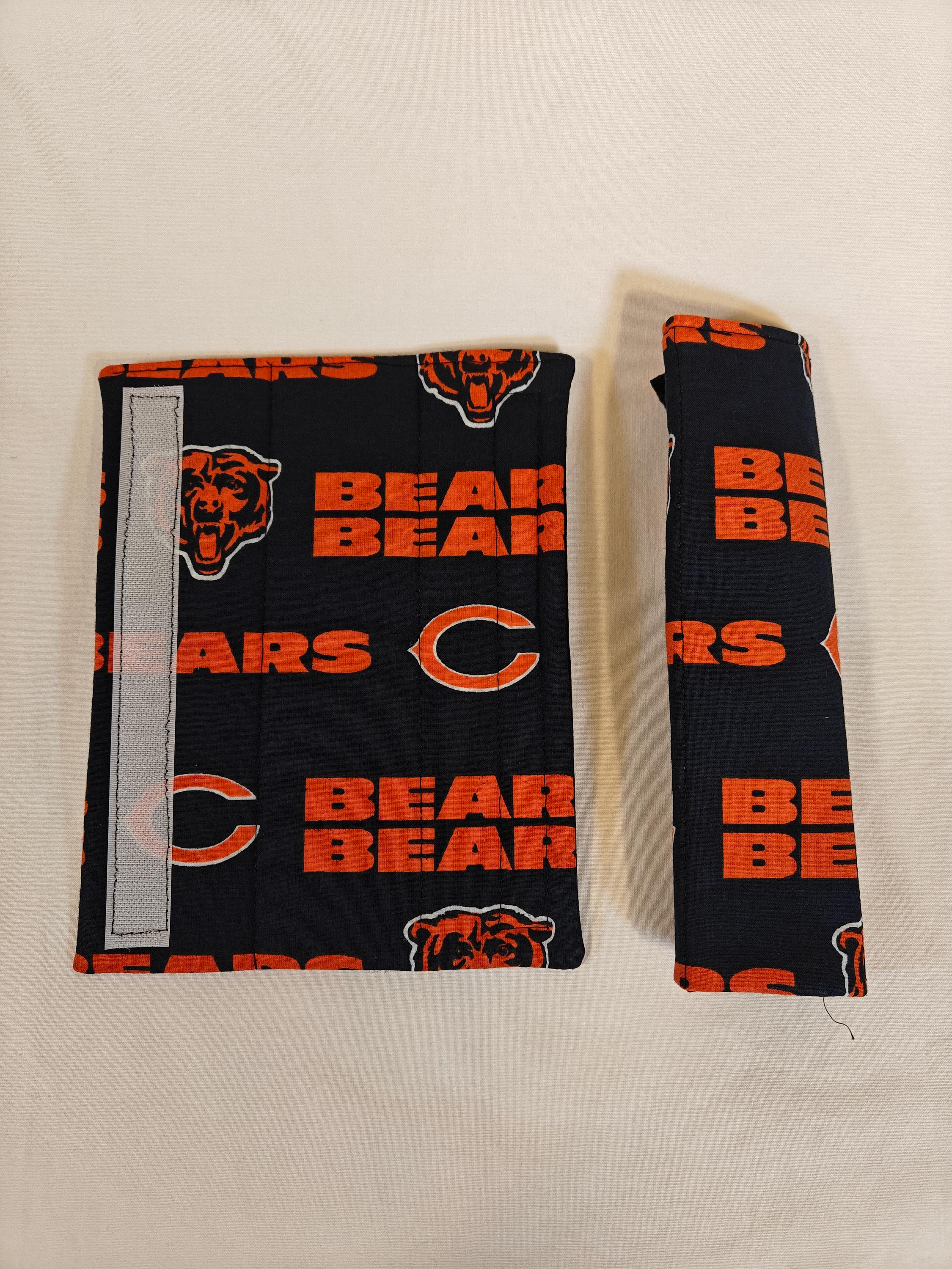 Adult Shoulder Strap Cover Chicago Bears